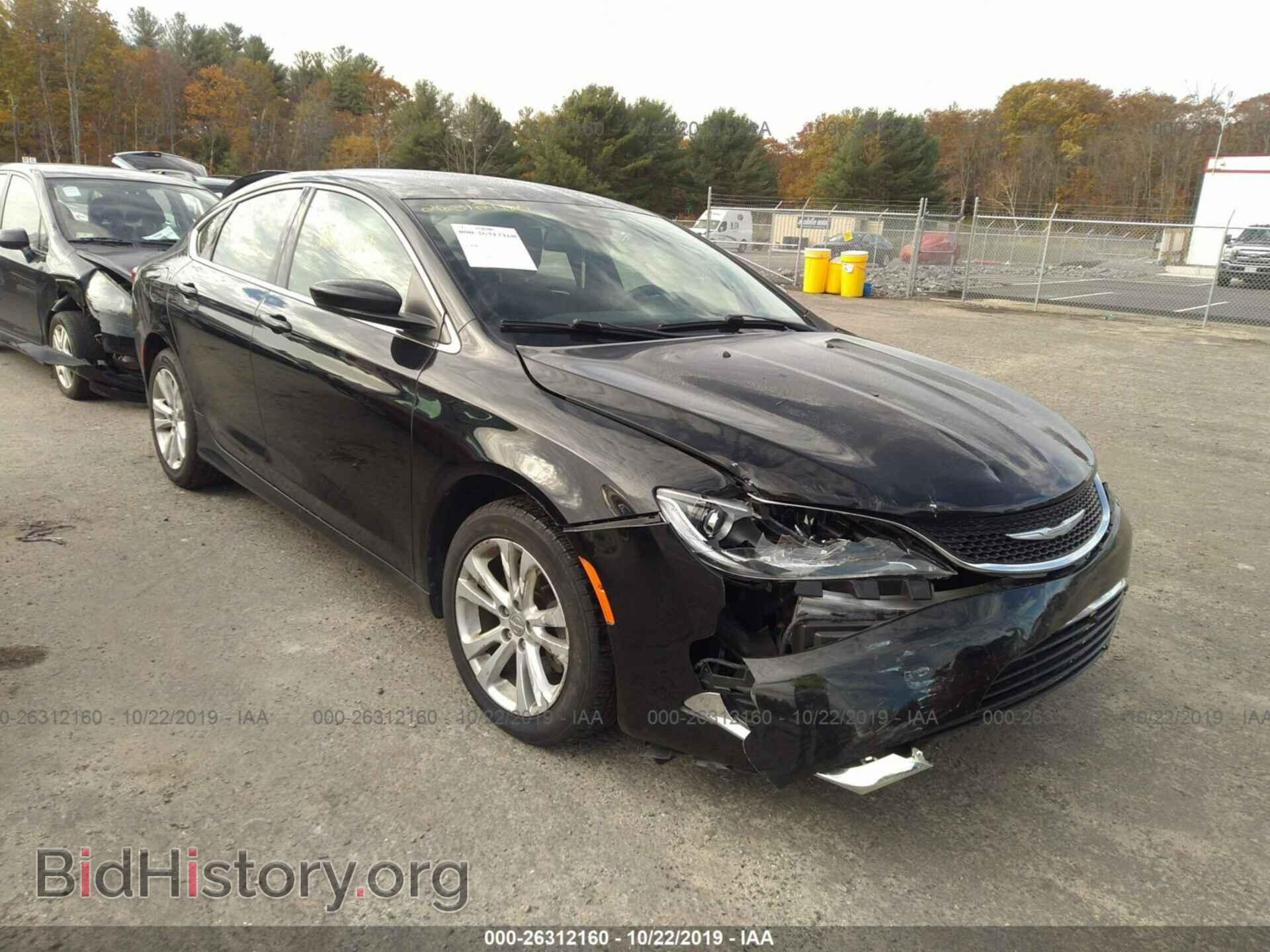Photo 1C3CCCAB4GN122609 - CHRYSLER 200 2016