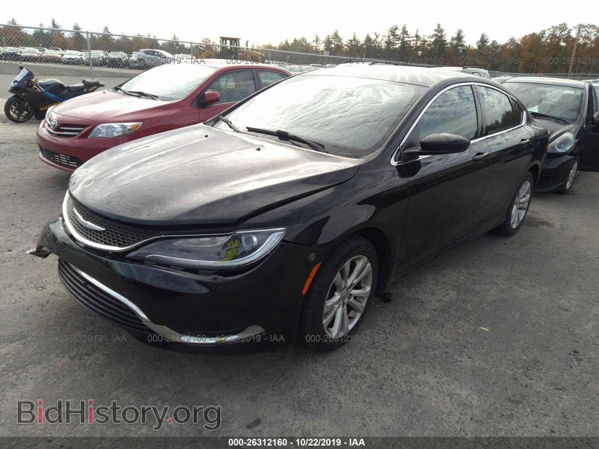 2016 CHRYSLER 200 - VIN: 1C3CCCAB4GN122609 - Фото 2