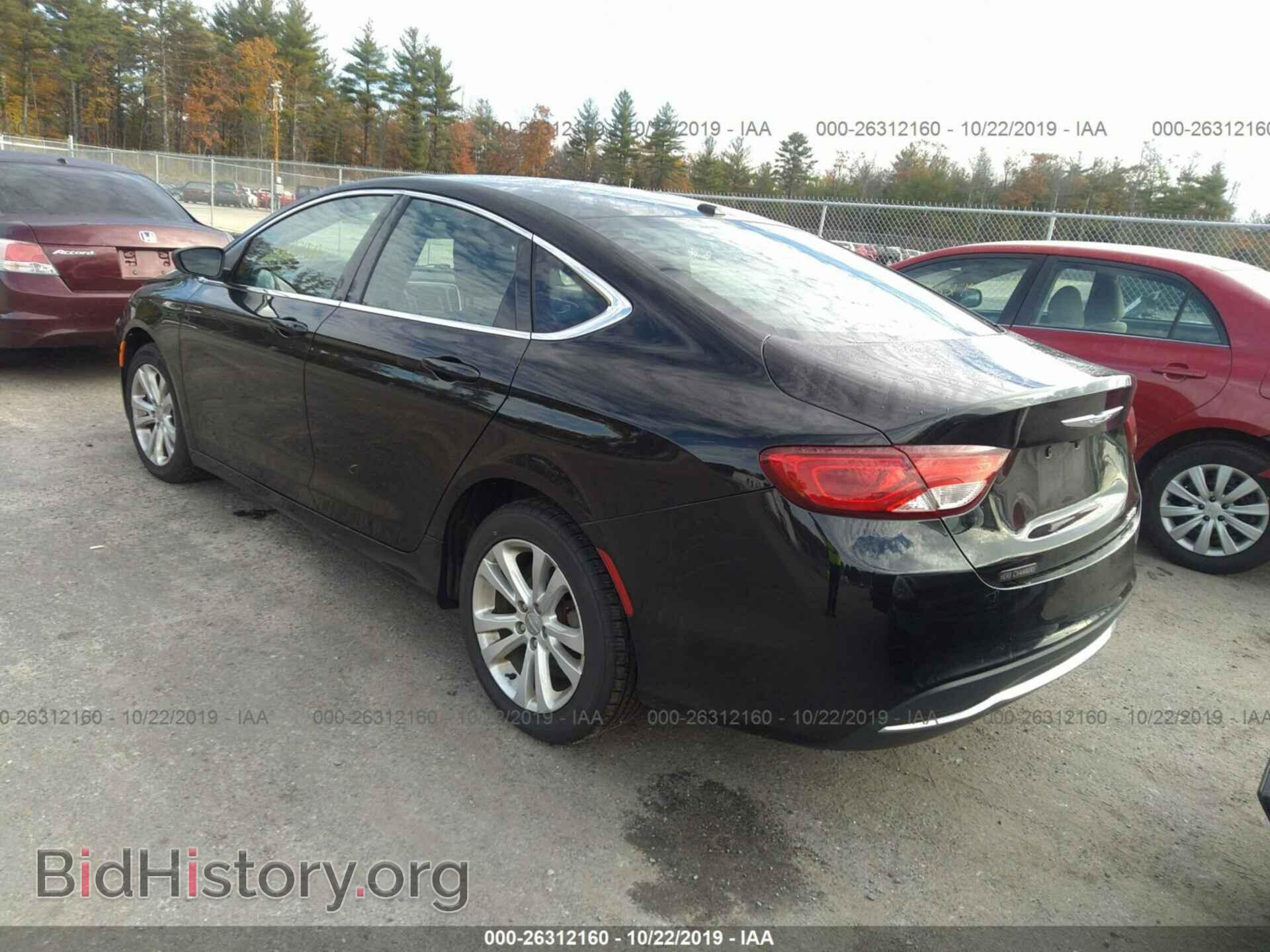 2016 CHRYSLER 200 - VIN: 1C3CCCAB4GN122609 - Фото 3
