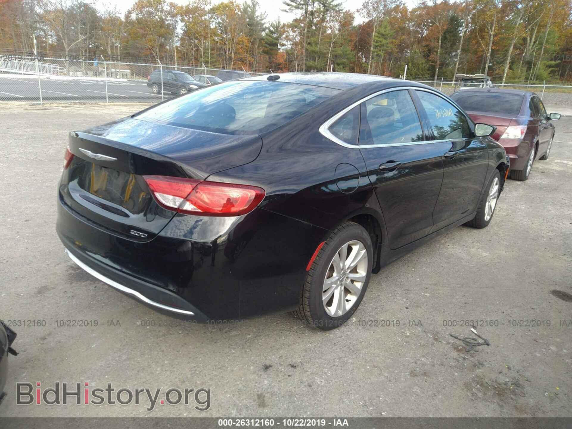 2016 CHRYSLER 200 - VIN: 1C3CCCAB4GN122609 - Фото 4