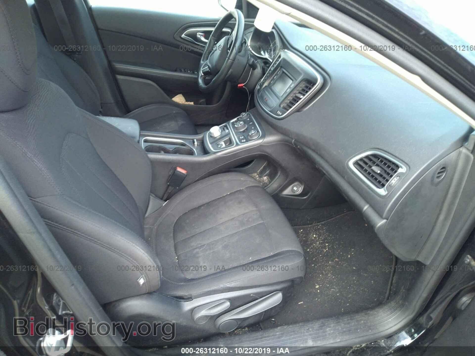 2016 CHRYSLER 200 - VIN: 1C3CCCAB4GN122609 - Фото 5