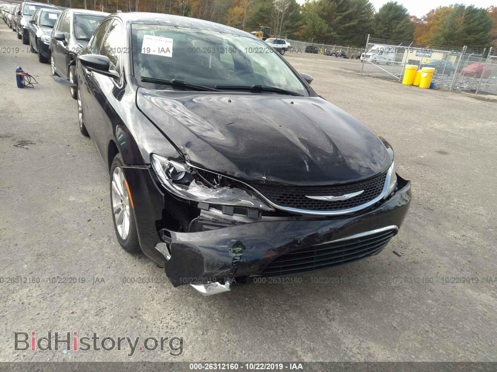 2016 CHRYSLER 200 - VIN: 1C3CCCAB4GN122609 - Фото 6