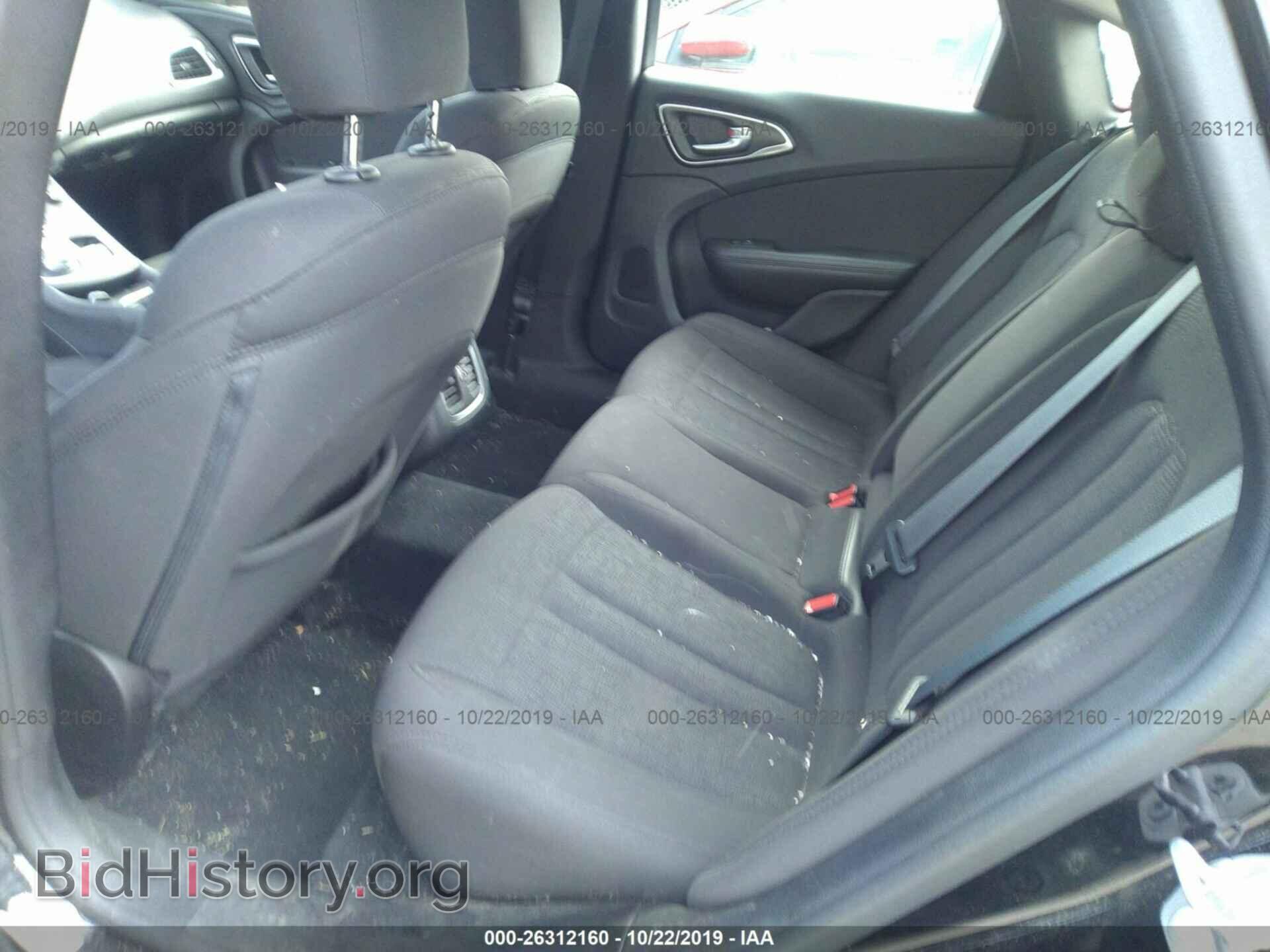 2016 CHRYSLER 200 - VIN: 1C3CCCAB4GN122609 - Фото 8