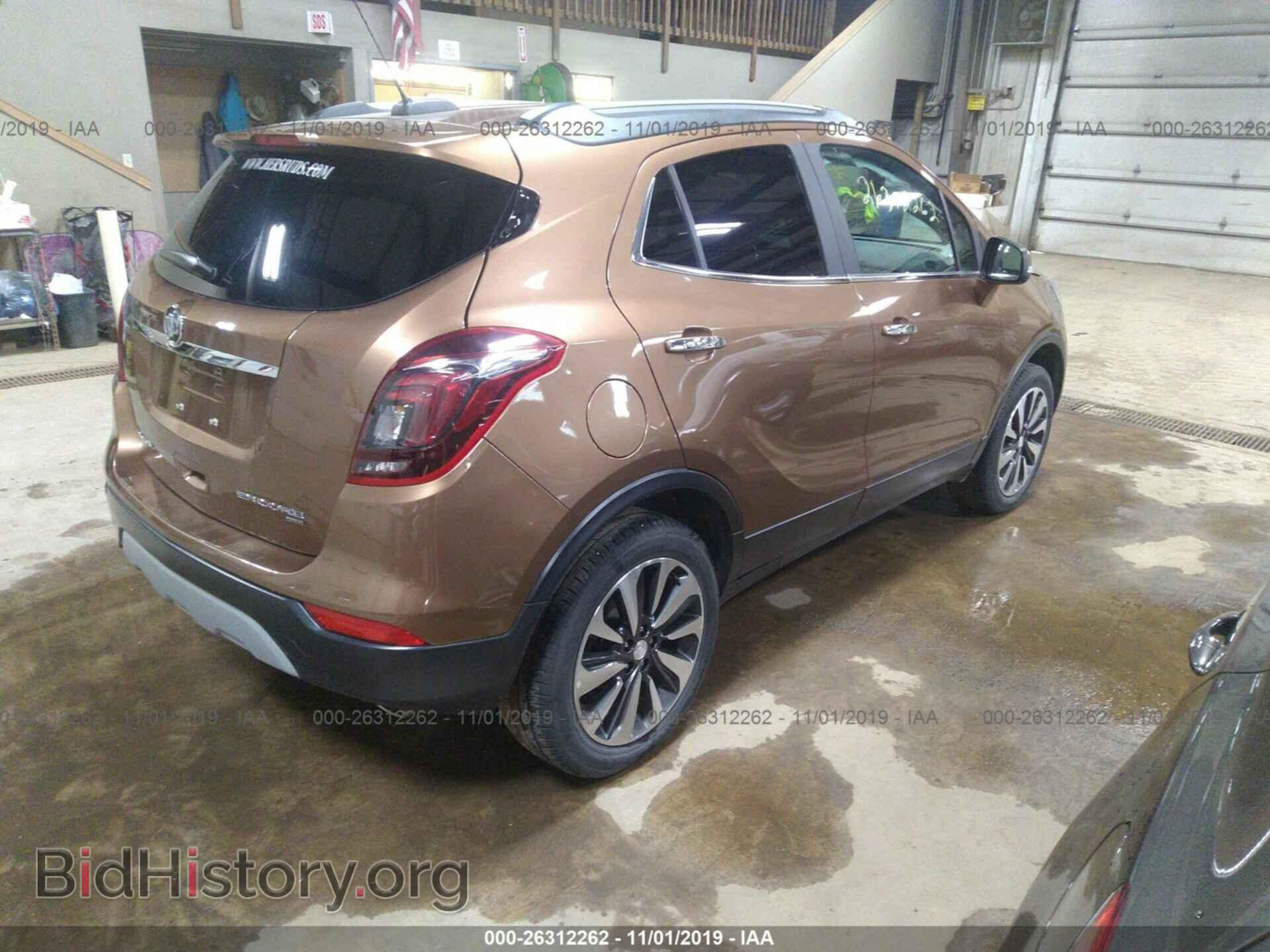 2017 BUICK ENCORE - VIN: KL4CJGSB4HB056843 - Фото 4