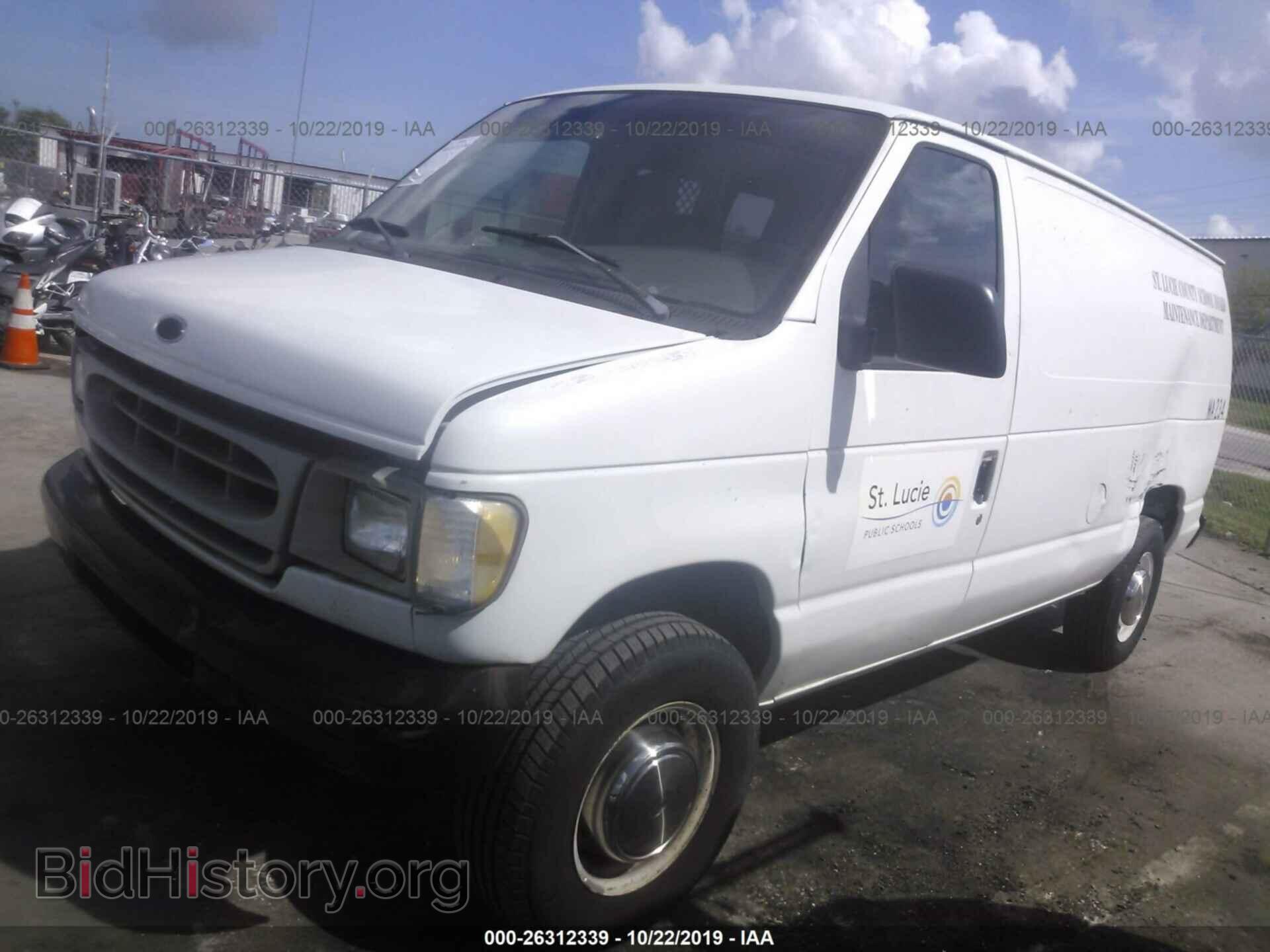 2000 FORD ECONOLINE - VIN: 1FTNE2420YHB05472 - Photo 2