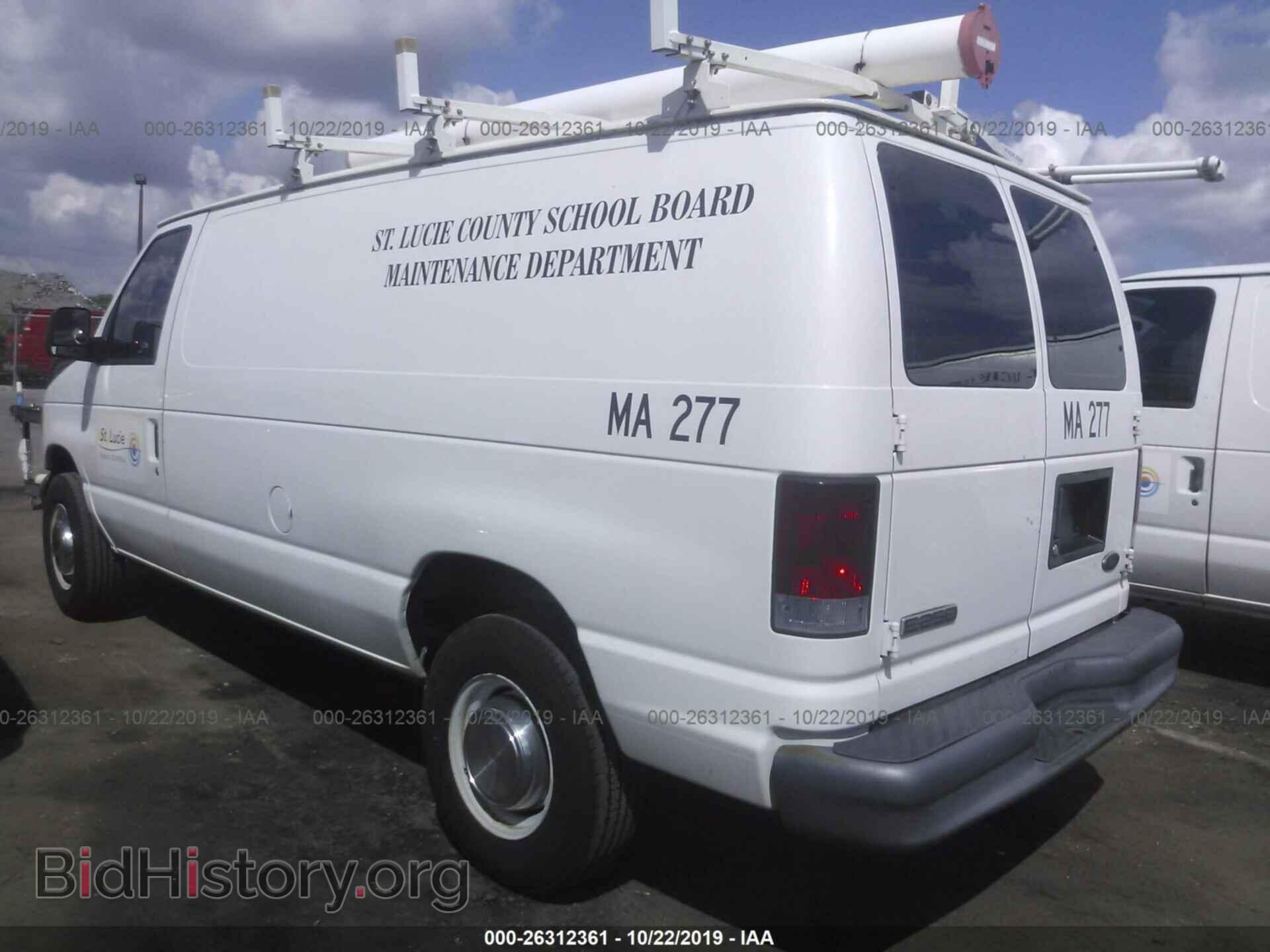 2006 FORD ECONOLINE - VIN: 1FTNE24W66DA39274 - Фото 3