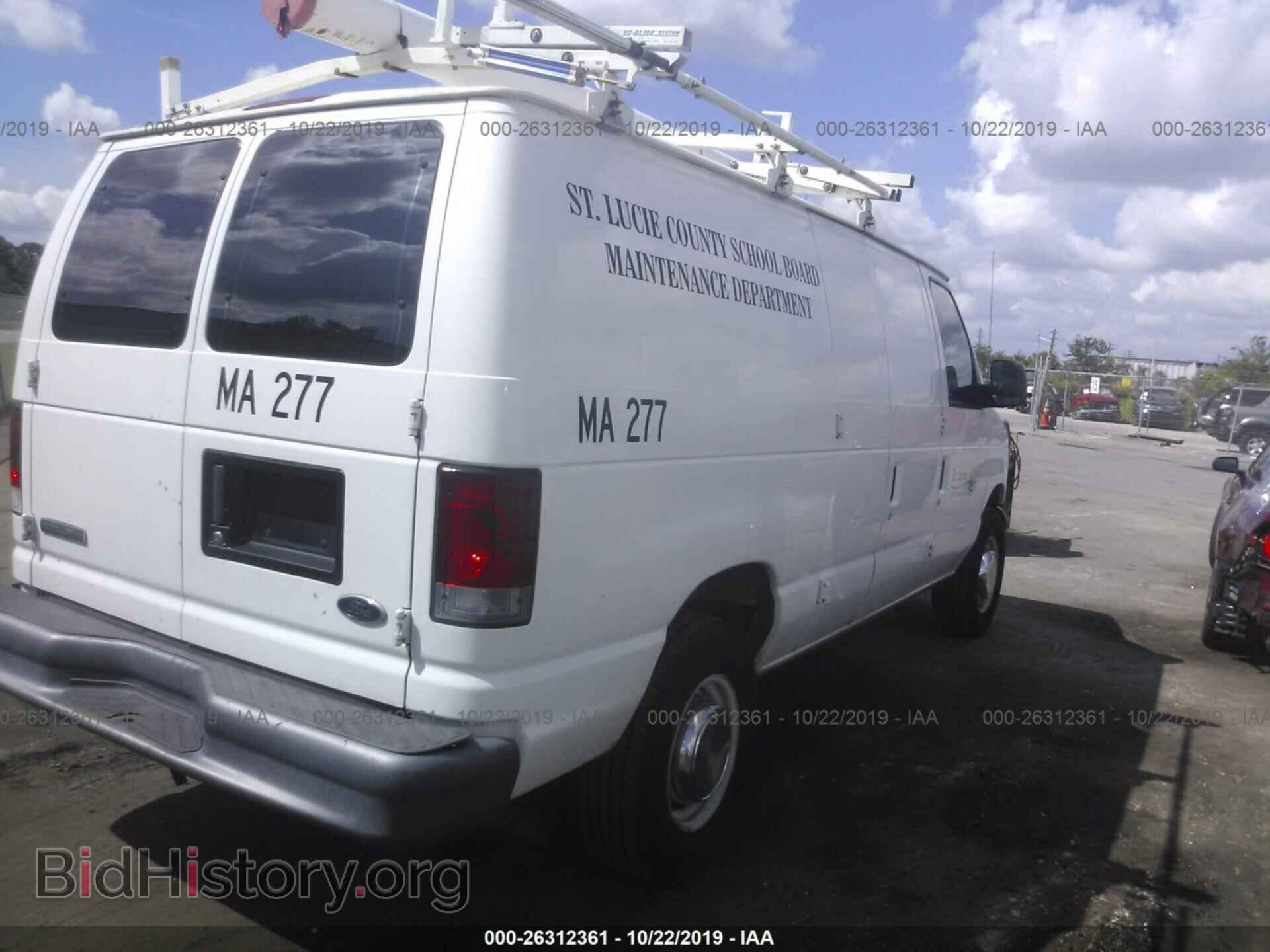 2006 FORD ECONOLINE - VIN: 1FTNE24W66DA39274 - Фото 4