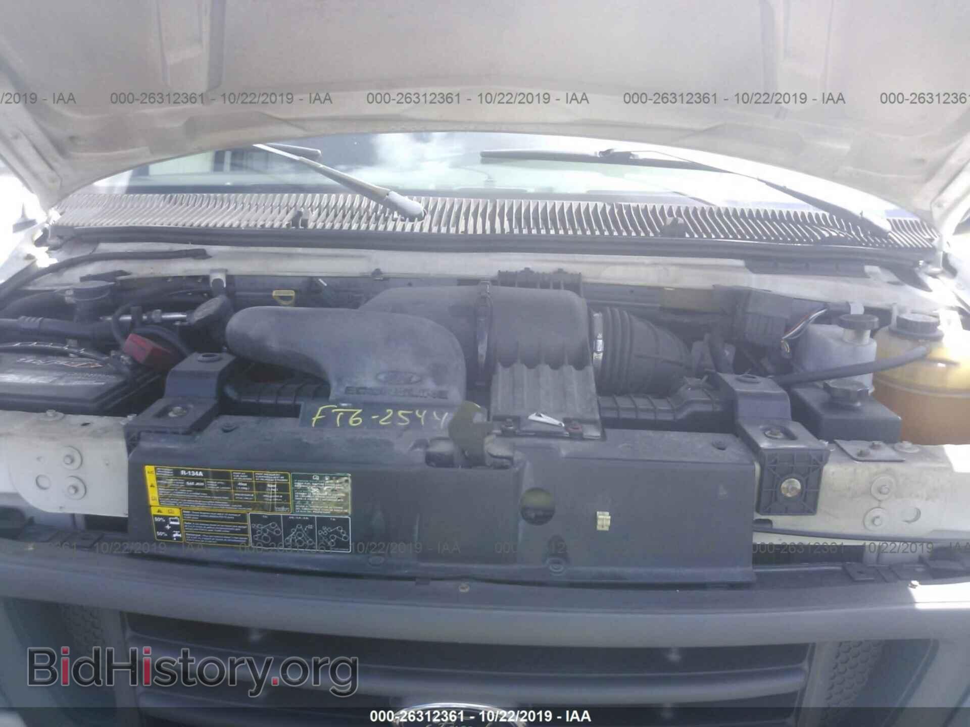 2006 FORD ECONOLINE - VIN: 1FTNE24W66DA39274 - Фото 10