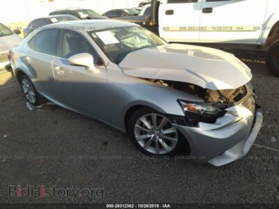 2015 Lexus IS 250, silver — VIN JTHBF1D27F5082084, IAAI
