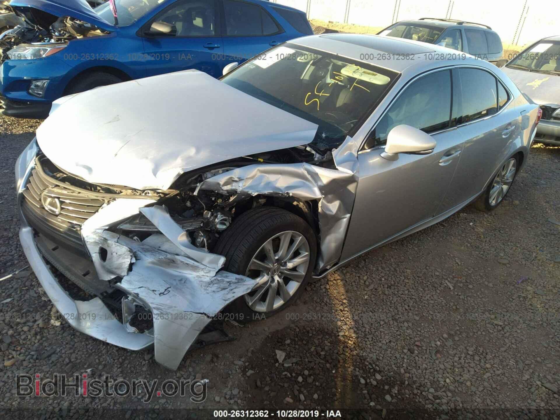 2015 LEXUS IS - VIN: JTHBF1D27F5082084 - Фото 2