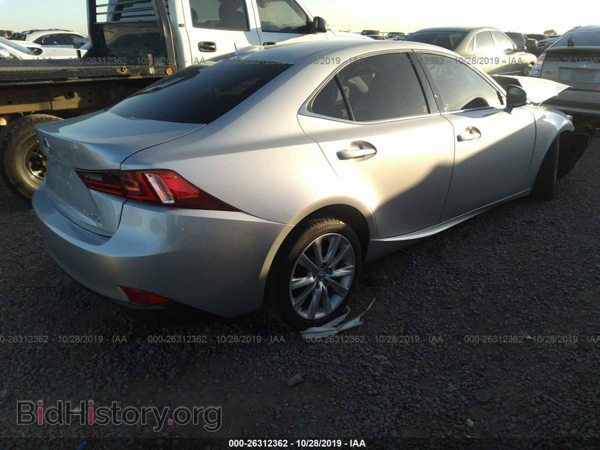 2015 LEXUS IS - VIN: JTHBF1D27F5082084 - Фото 4