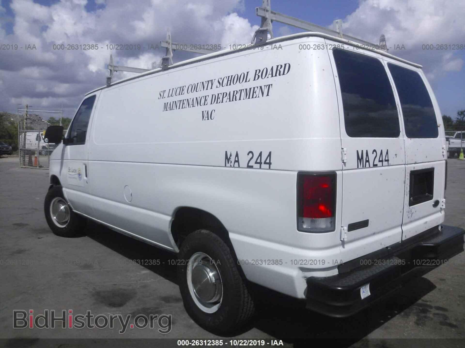 2000 FORD ECONOLINE - VIN: 1FTNE2424YHB91482 - Photo 3