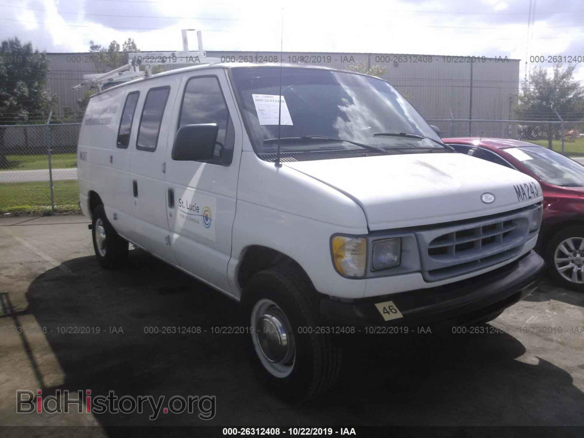 2000 FORD ECONOLINE - VIN: 1FTNE2420YHB91480 - Фото 6