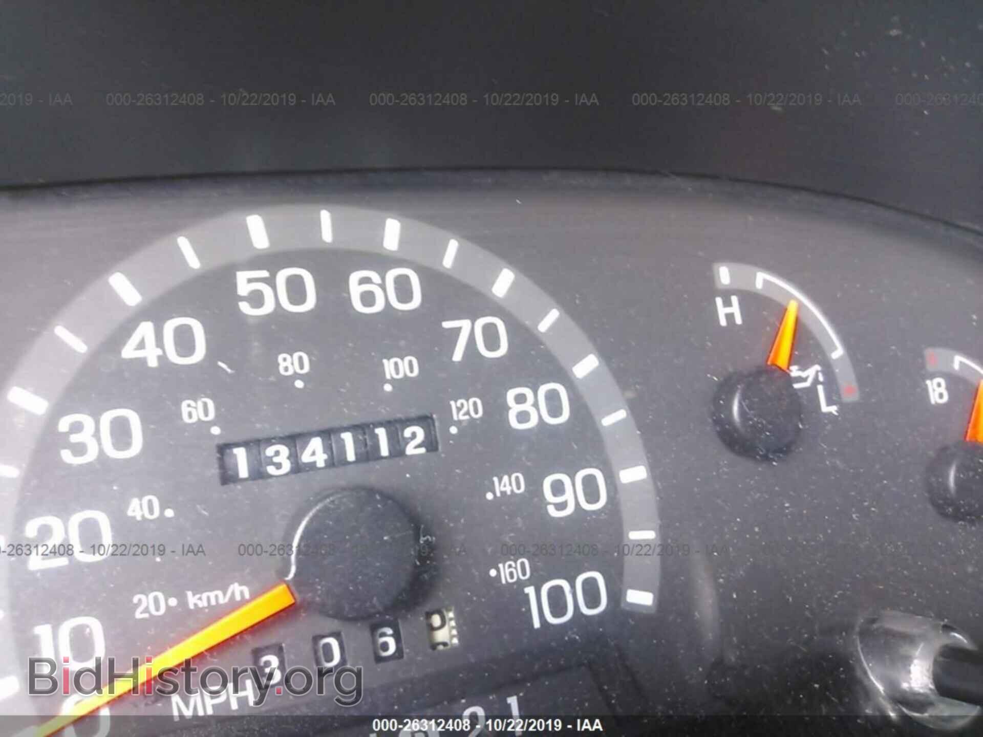 2000 FORD ECONOLINE - VIN: 1FTNE2420YHB91480 - Фото 7
