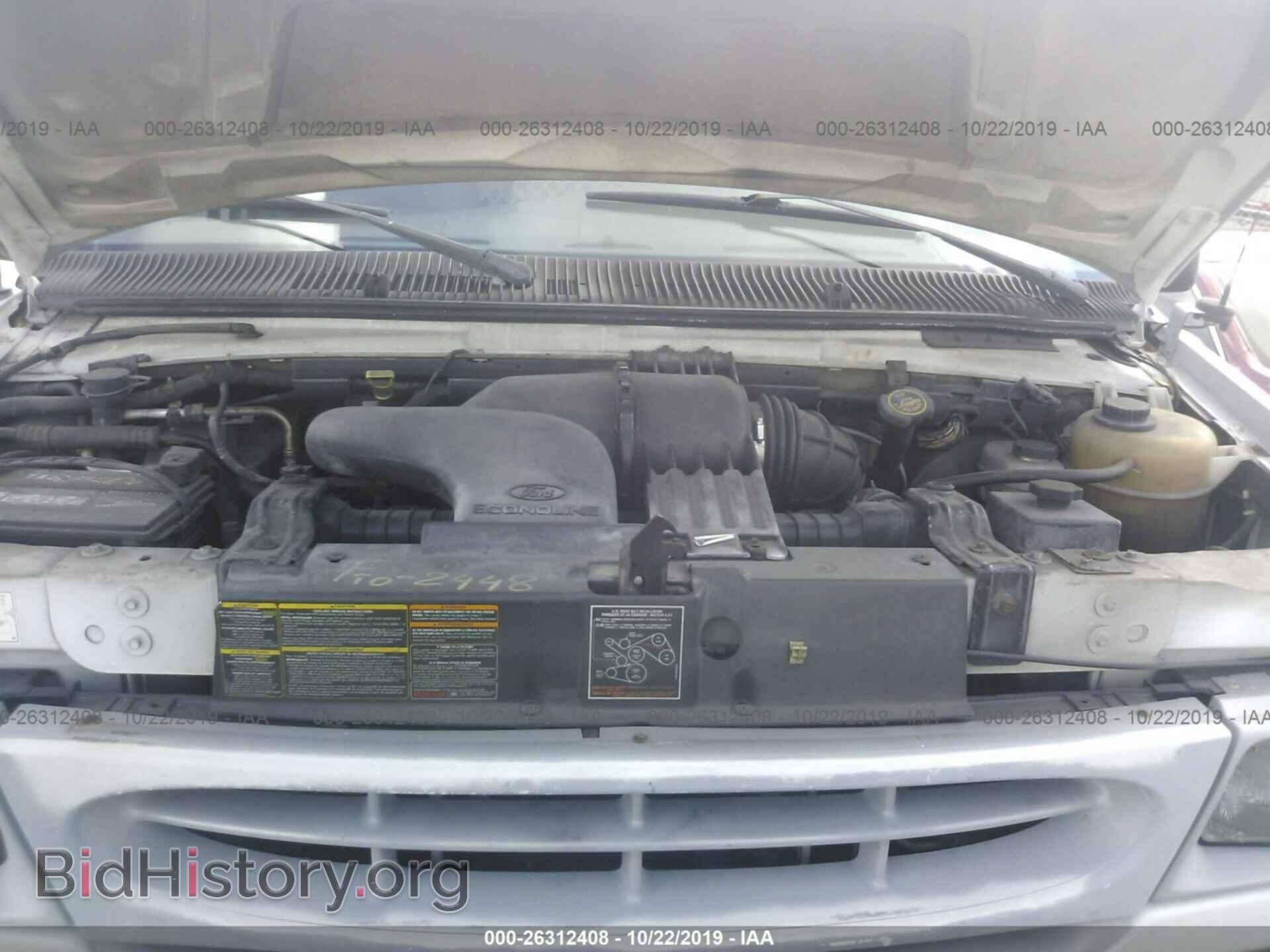 2000 FORD ECONOLINE - VIN: 1FTNE2420YHB91480 - Фото 10