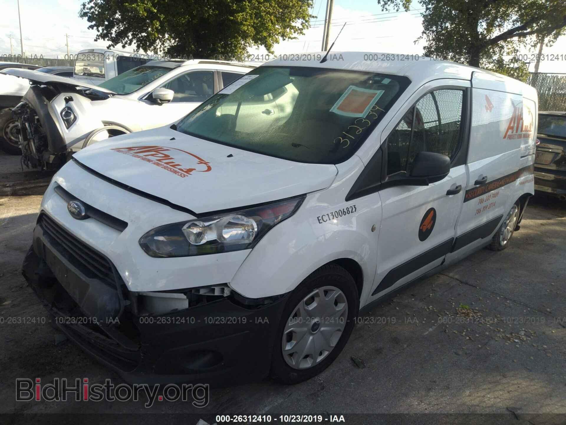 2017 FORD TRANSIT CONNECT - VIN: NM0LS7E77H1312339 - Фото 2