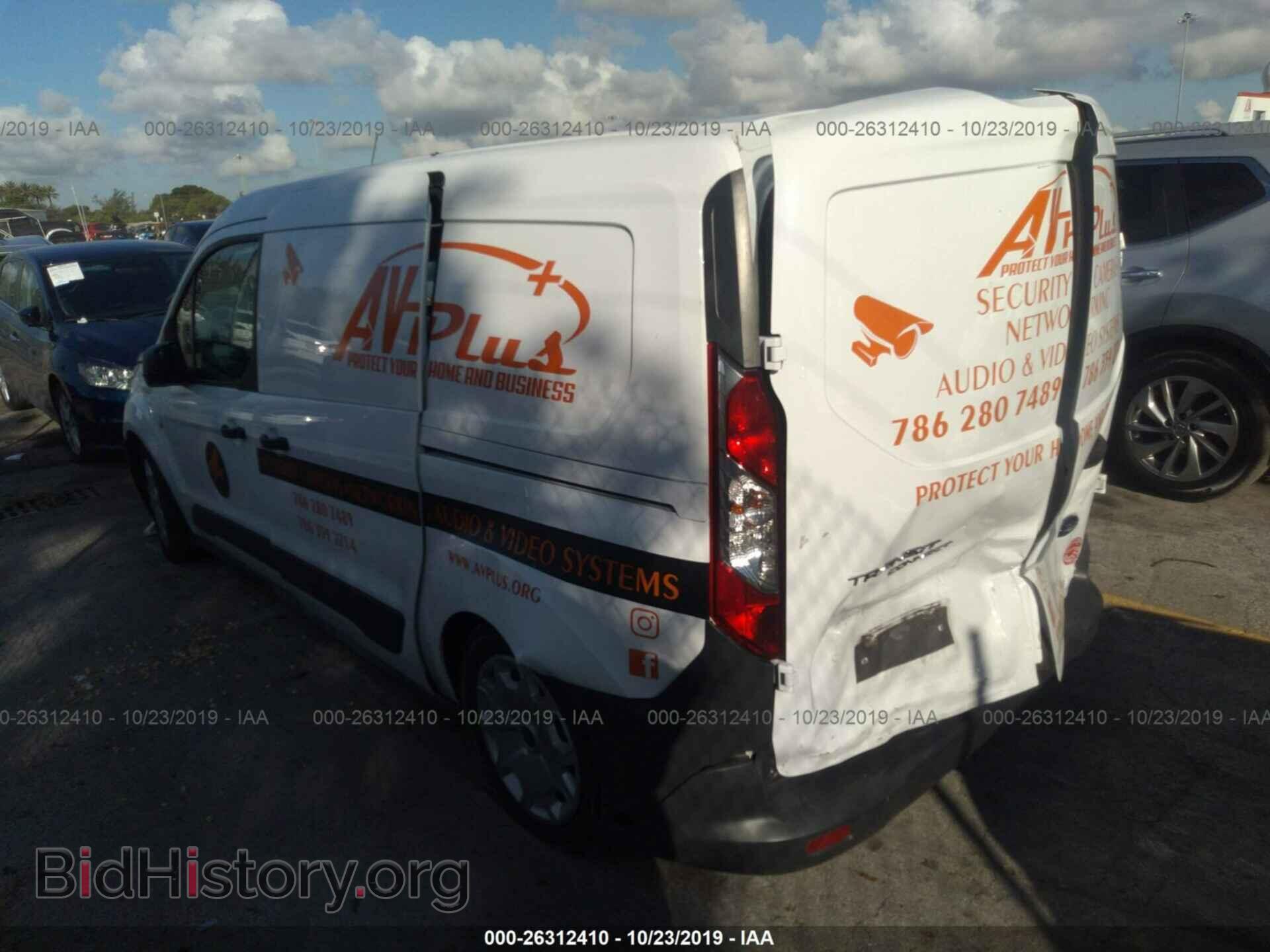 2017 FORD TRANSIT CONNECT - VIN: NM0LS7E77H1312339 - Фото 3