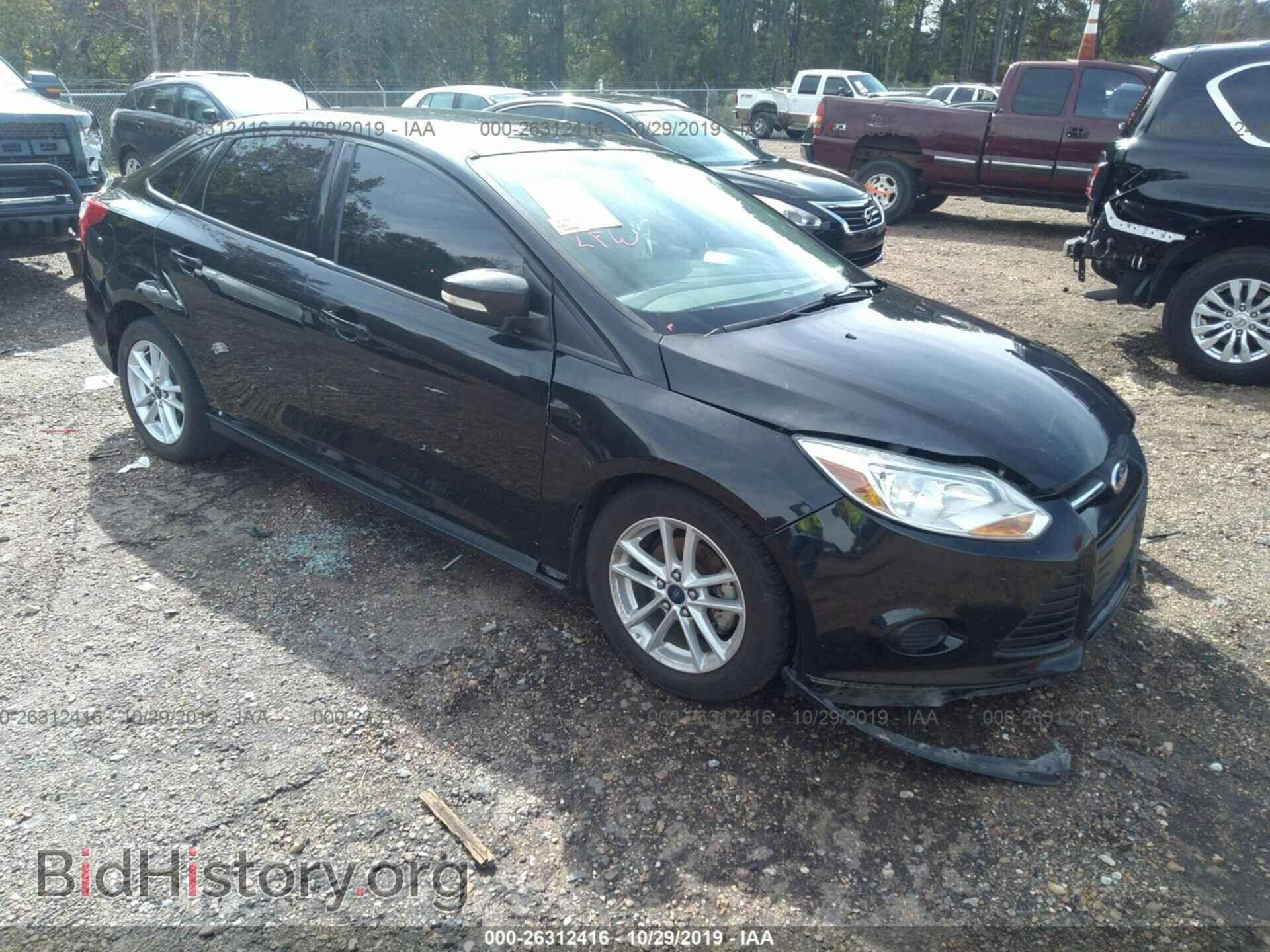 Фотография 1FADP3F22EL368053 - FORD FOCUS 2014
