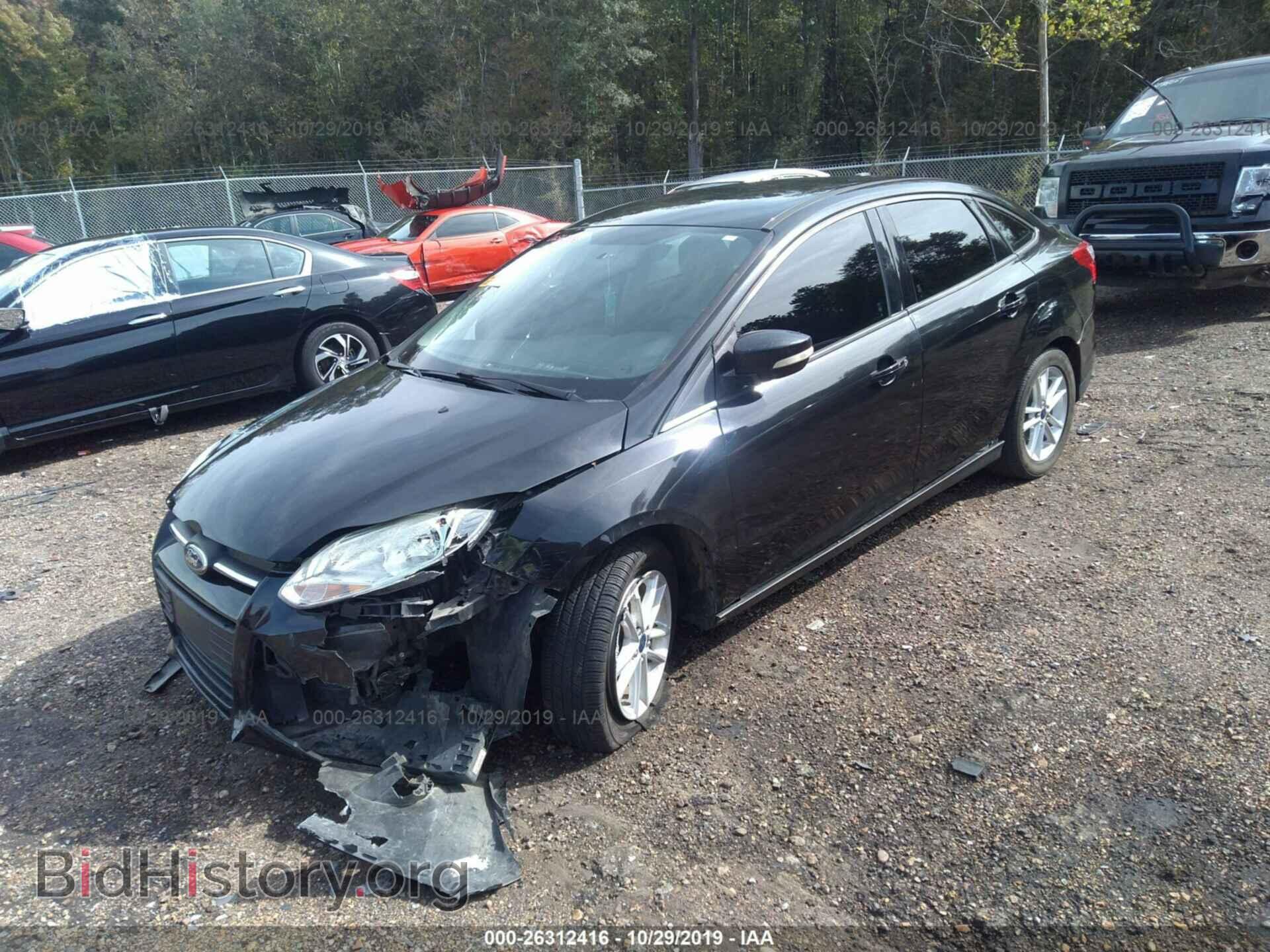 2014 FORD FOCUS - VIN: 1FADP3F22EL368053 - Photo 2