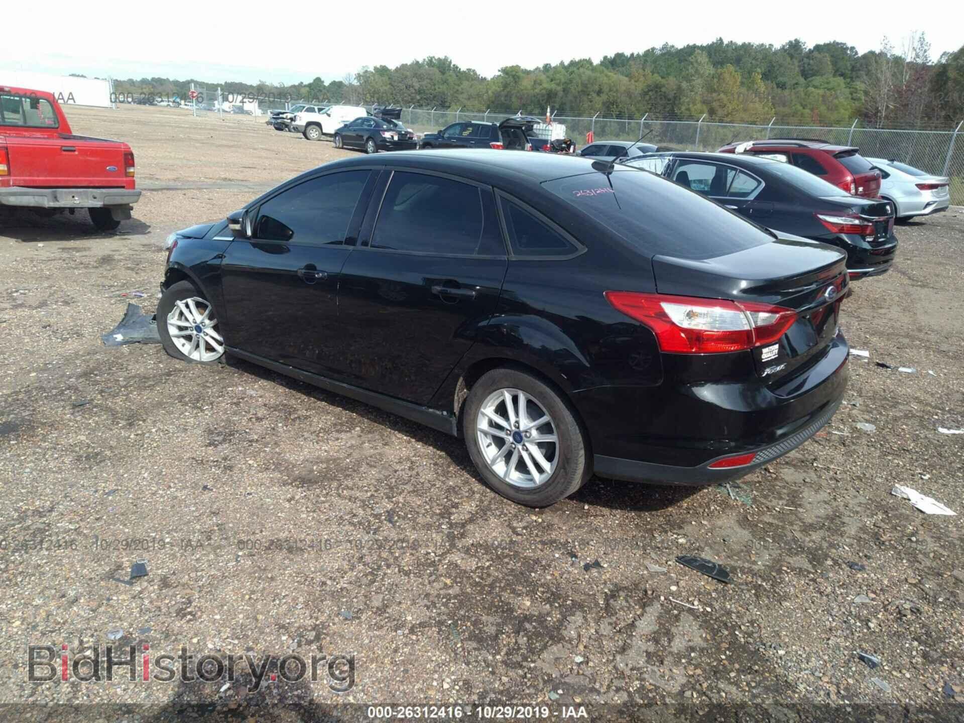 2014 FORD FOCUS - VIN: 1FADP3F22EL368053 - Photo 3