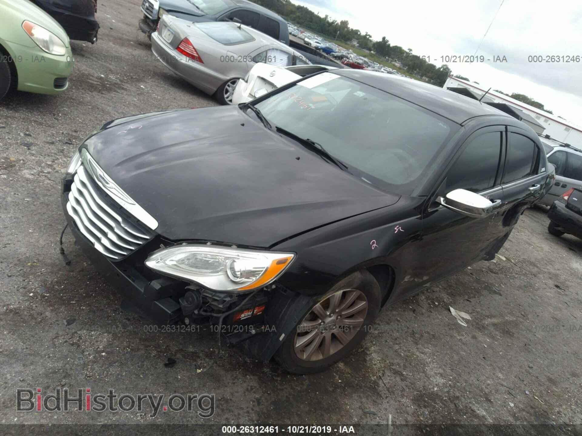 2014 CHRYSLER 200 - VIN: 1C3CCBCG2EN100253 - Фото 2