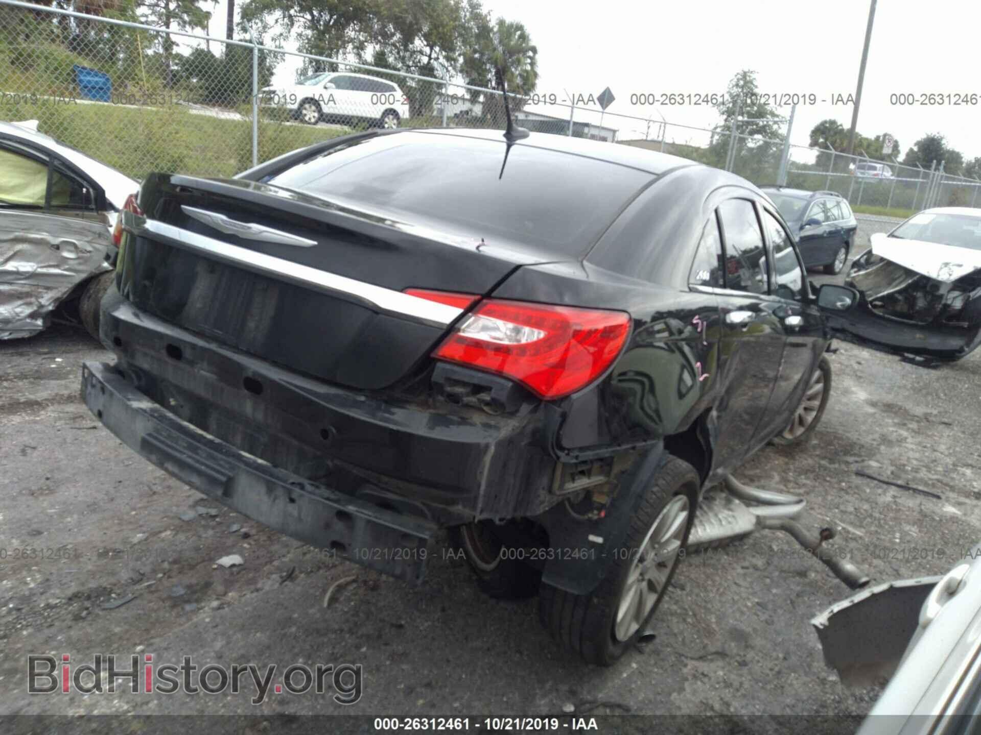 2014 CHRYSLER 200 - VIN: 1C3CCBCG2EN100253 - Фото 4