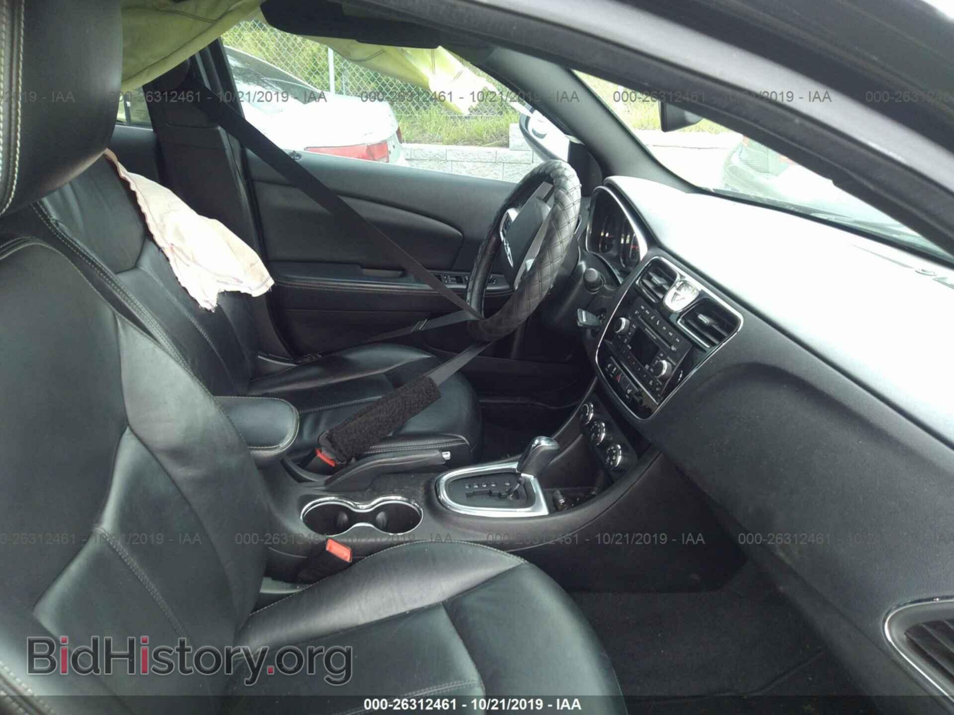 2014 CHRYSLER 200 - VIN: 1C3CCBCG2EN100253 - Фото 5
