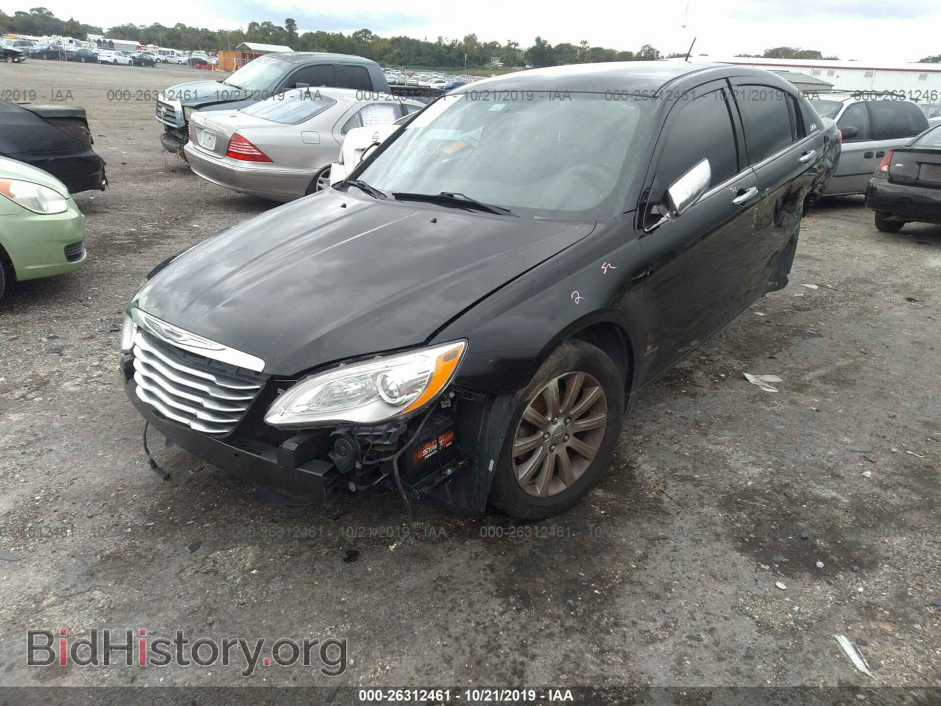 2014 CHRYSLER 200 - VIN: 1C3CCBCG2EN100253 - Фото 6