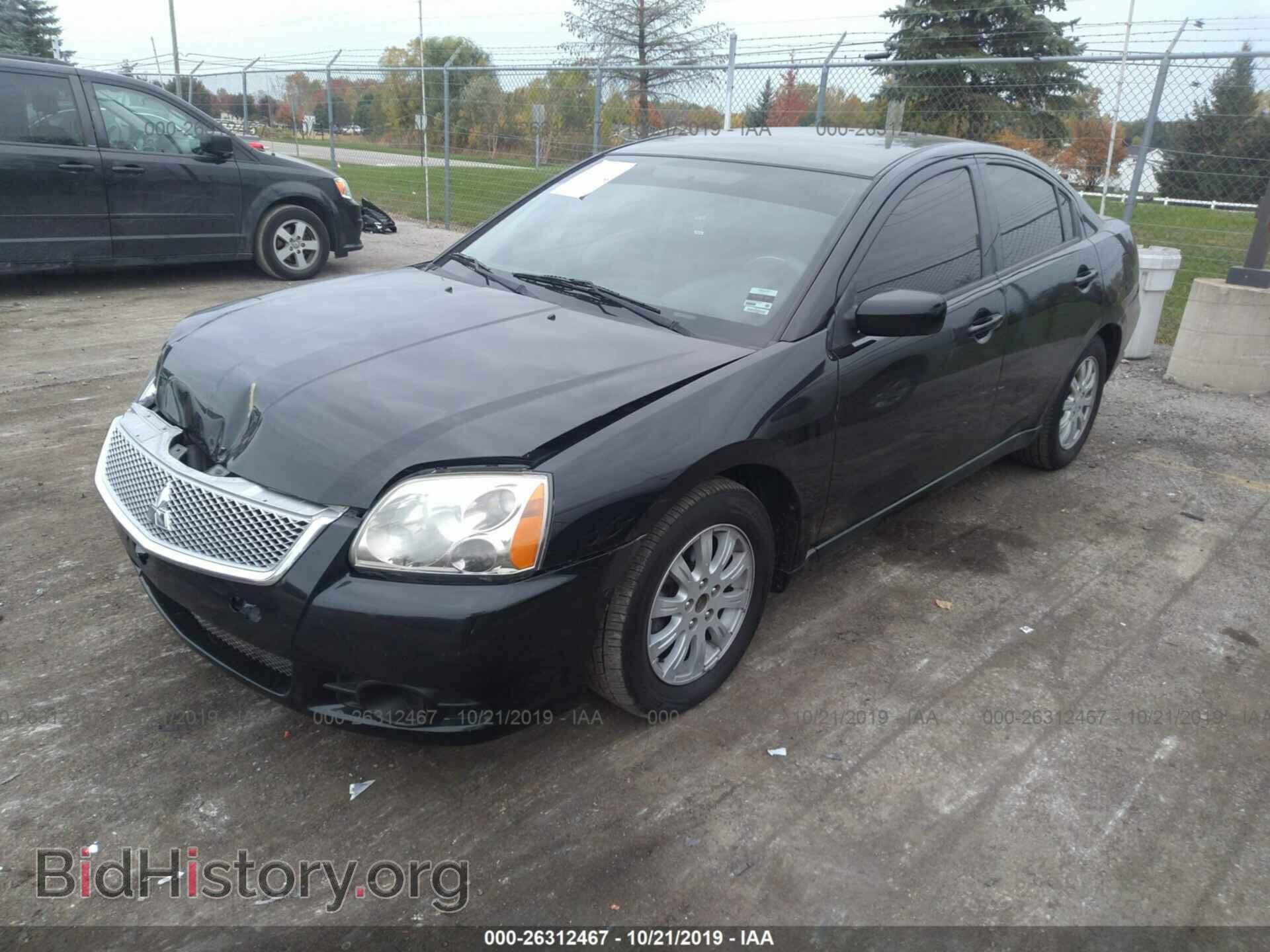 2012 MITSUBISHI GALANT - VIN: 4A32B2FF2CE015520 - Фото 2