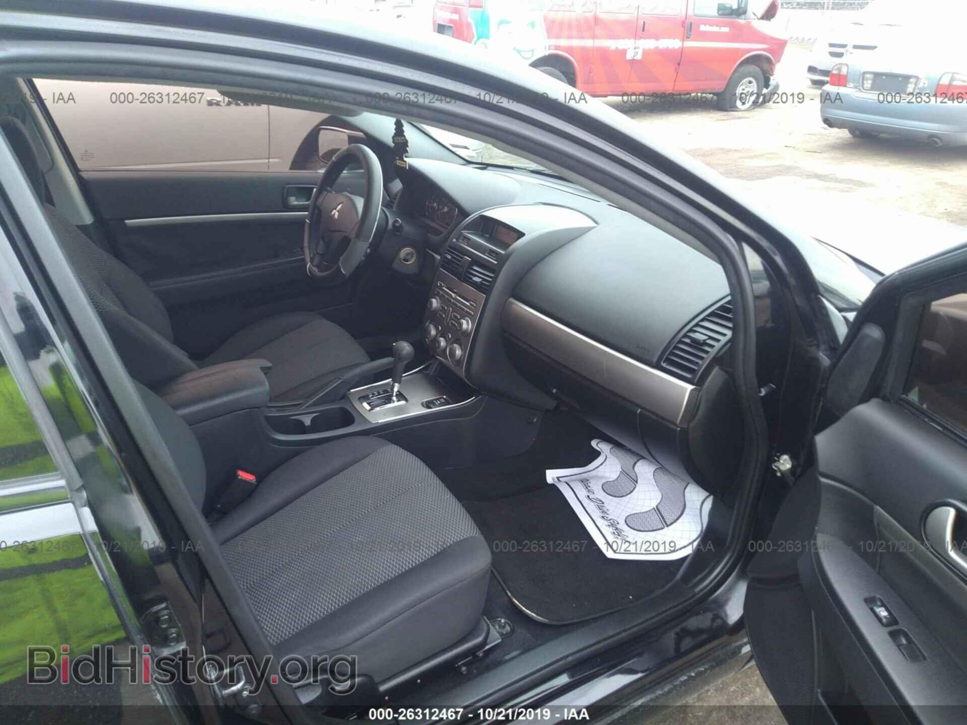 2012 MITSUBISHI GALANT - VIN: 4A32B2FF2CE015520 - Фото 5