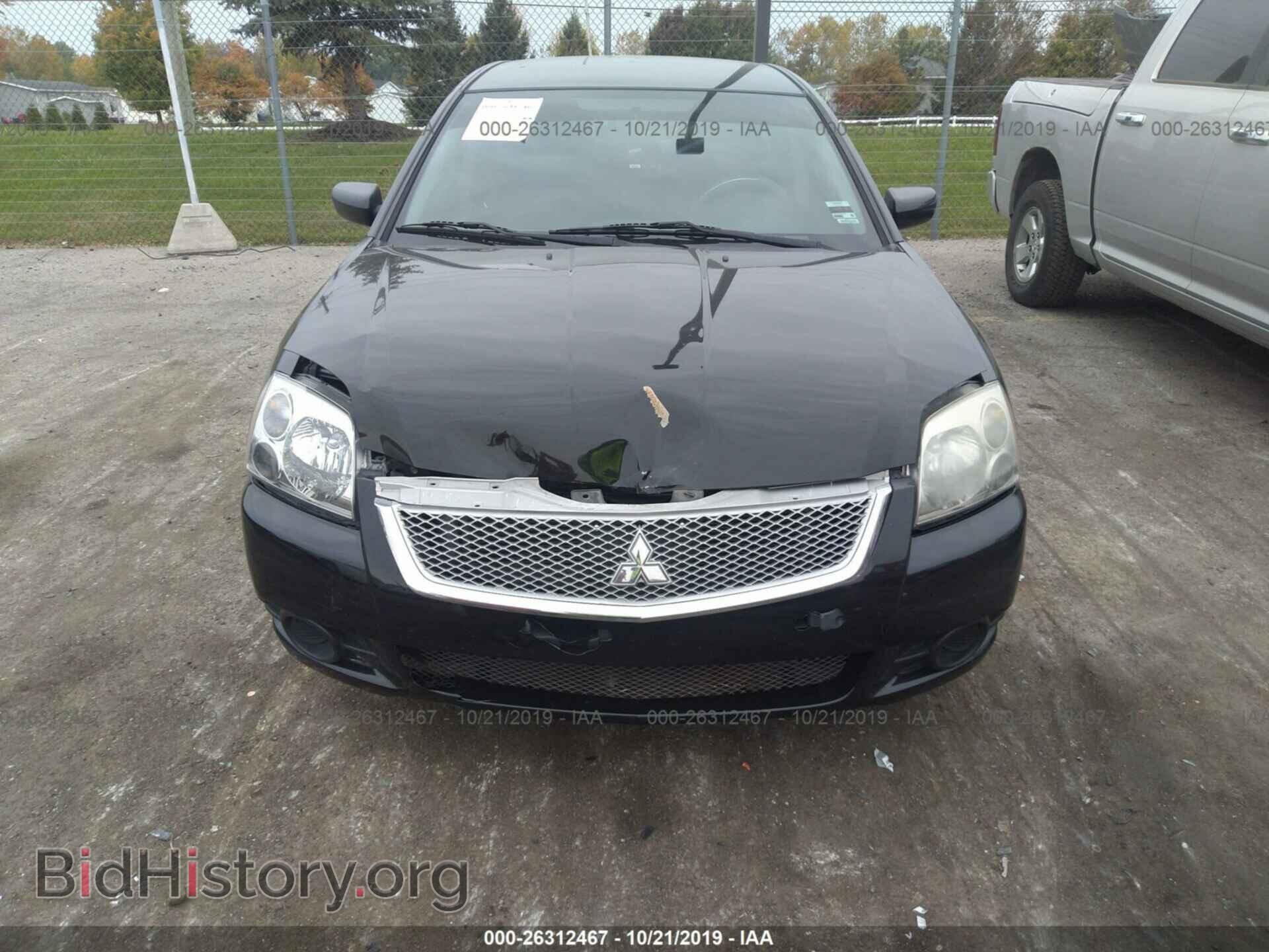 2012 MITSUBISHI GALANT - VIN: 4A32B2FF2CE015520 - Фото 6