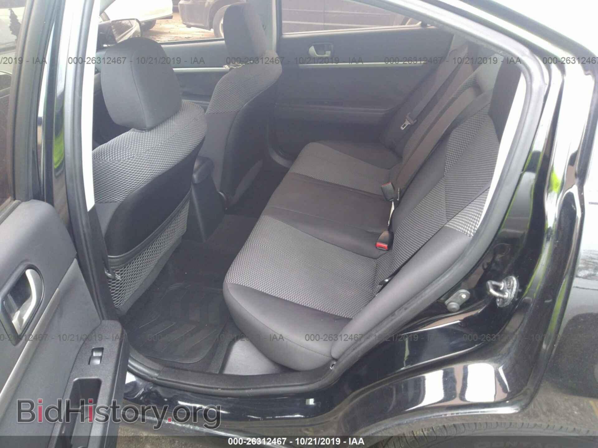 2012 MITSUBISHI GALANT - VIN: 4A32B2FF2CE015520 - Фото 8