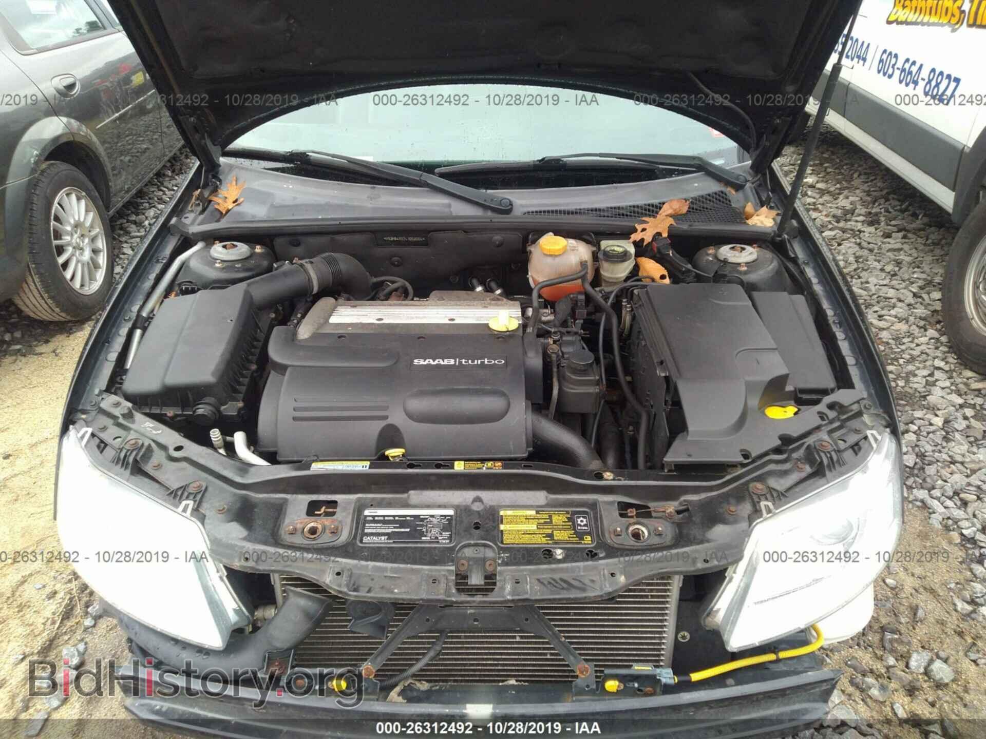 2004 Saab 9-3 - VIN: YS3FB45S741002004 - Photo 10