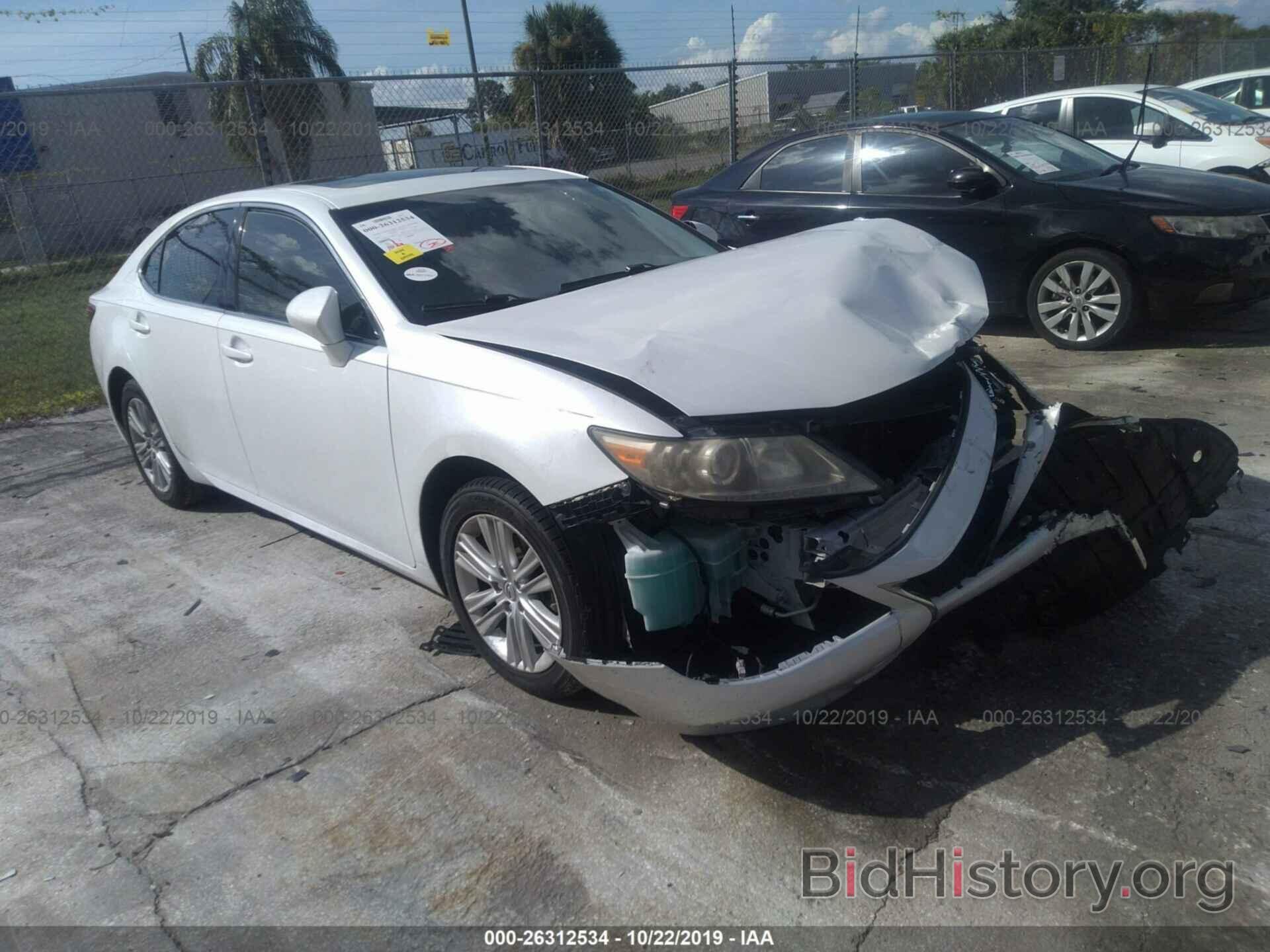 Photo JTHBK1GG1D2080543 - LEXUS ES 2013