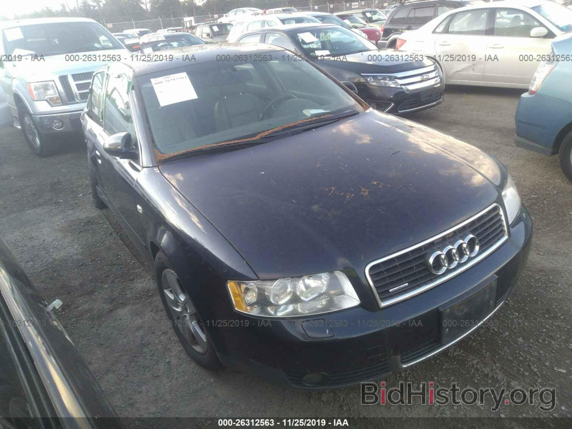 Photo WAULT68E52A274117 - AUDI A4 2002