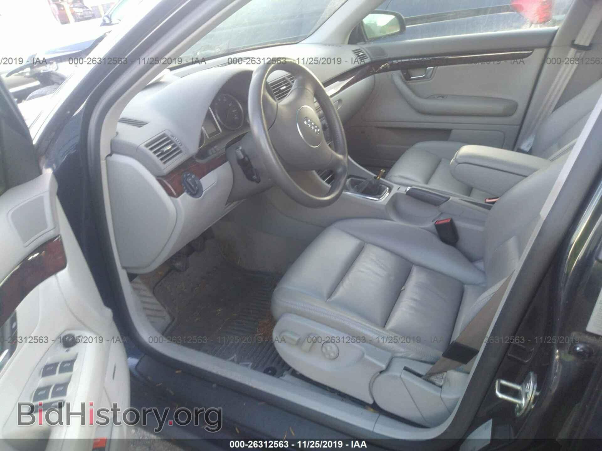 2002 AUDI A4 - VIN: WAULT68E52A274117 - Photo 5