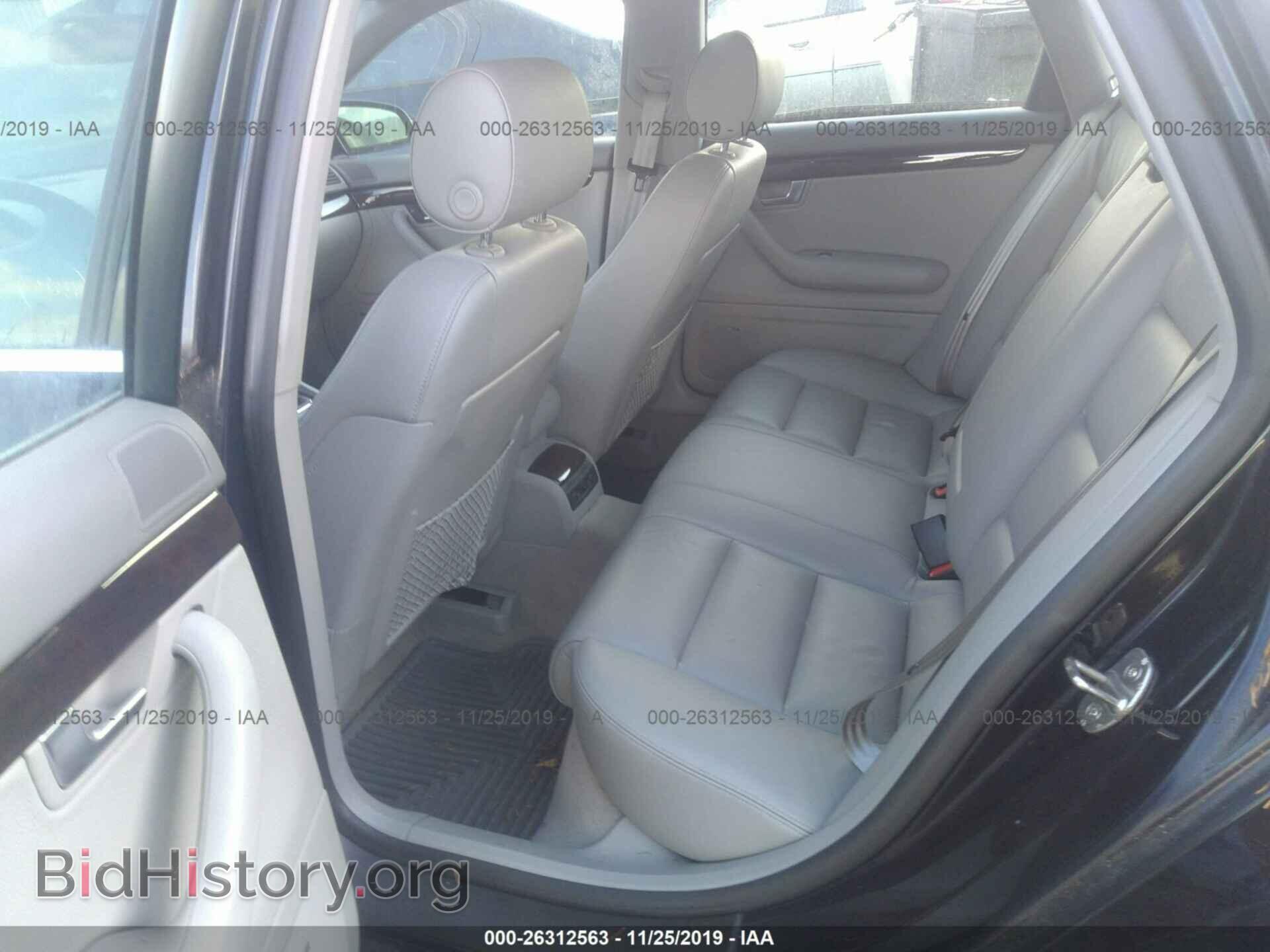 2002 AUDI A4 - VIN: WAULT68E52A274117 - Photo 8