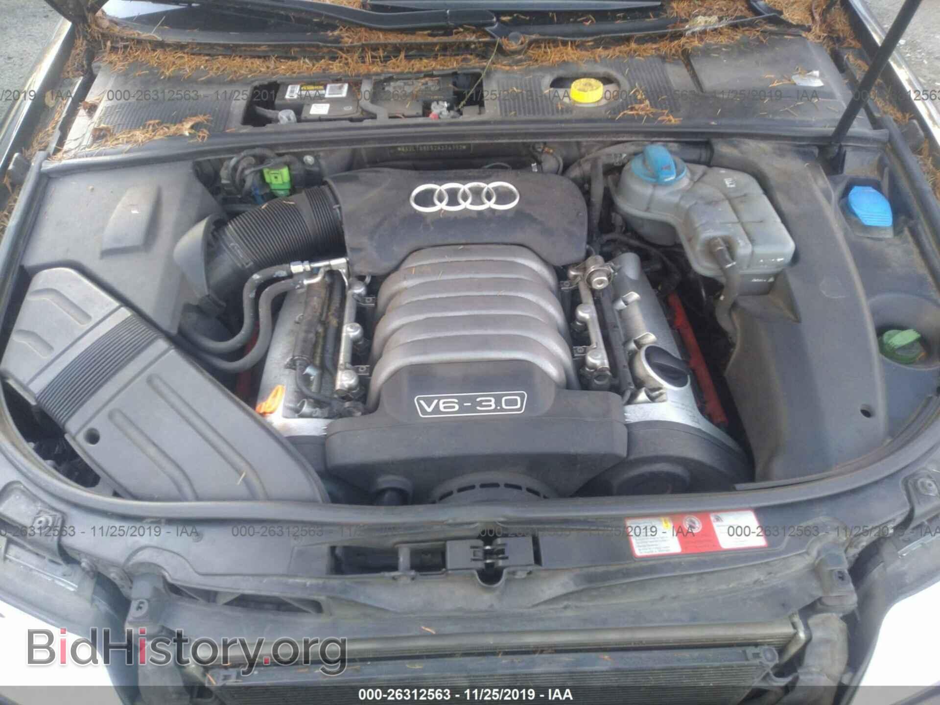 2002 AUDI A4 - VIN: WAULT68E52A274117 - Photo 10