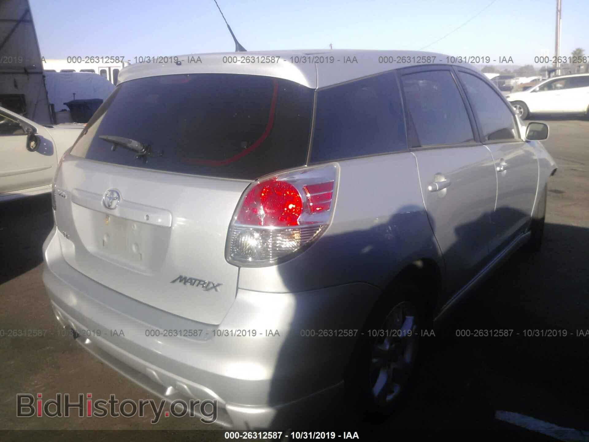2007 TOYOTA COROLLA MATRIX - VIN: 2T1KR32E17C681410 - Фото 4