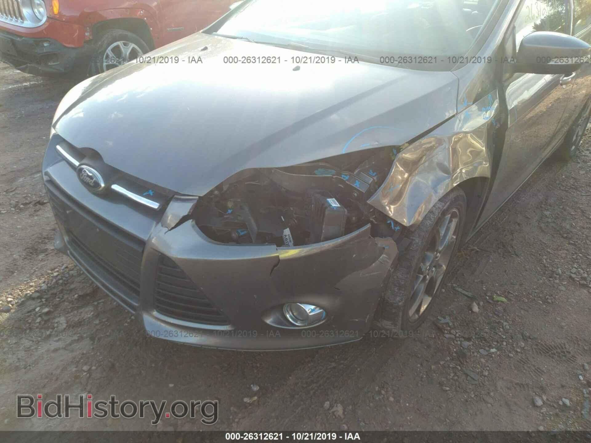 2013 FORD FOCUS - VIN: 1FADP3F23DL344908 - Фото 6