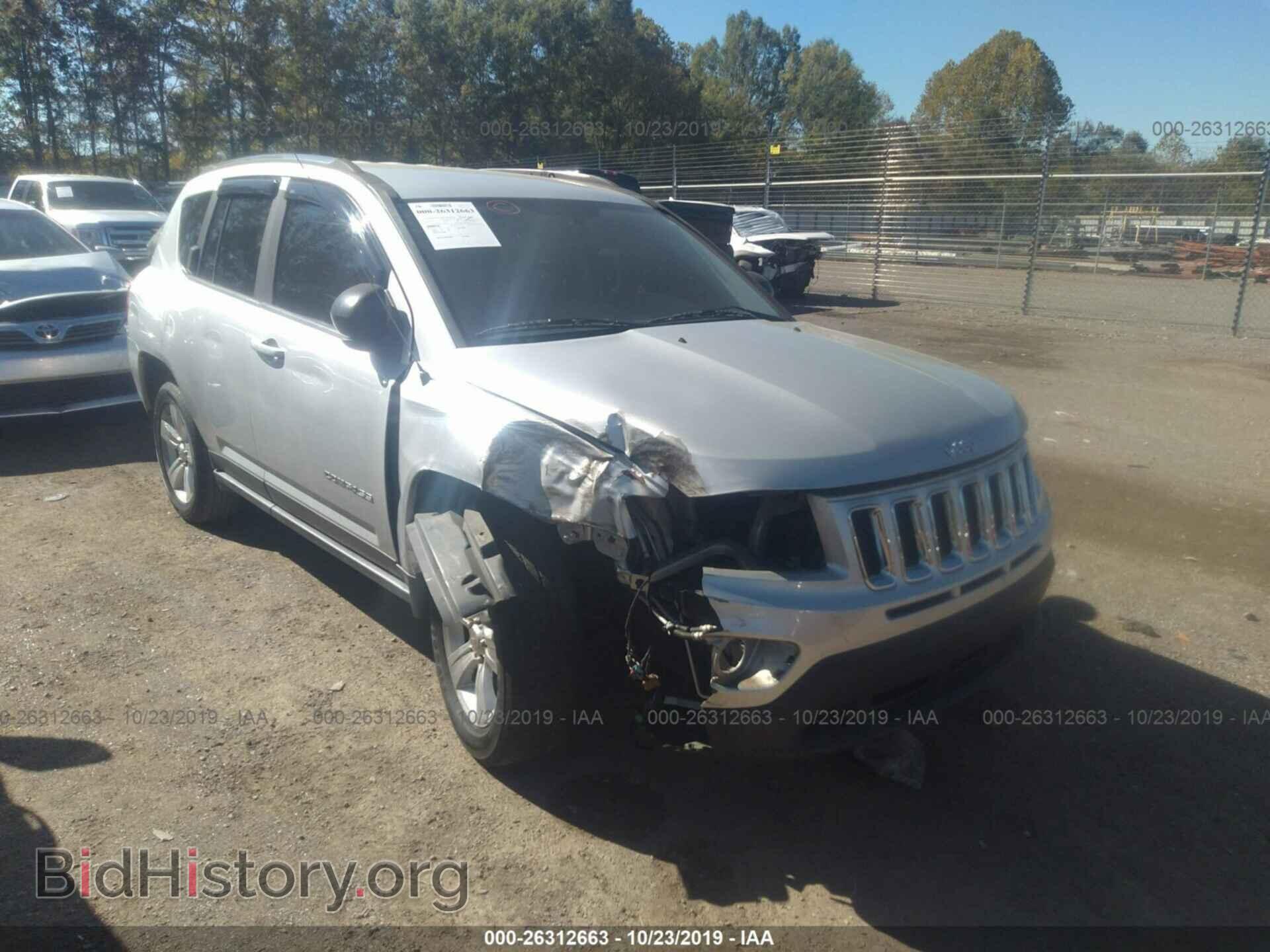 Фотография 1C4NJCEBXCD514921 - JEEP COMPASS 2012