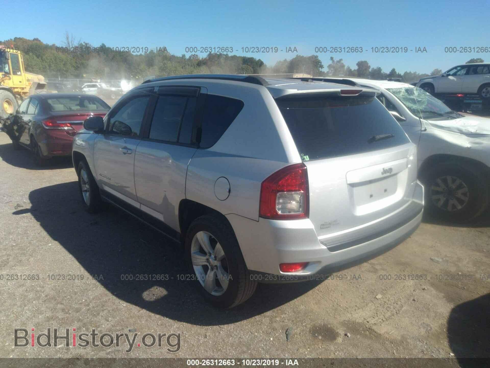 2012 JEEP COMPASS - VIN: 1C4NJCEBXCD514921 - Фото 3