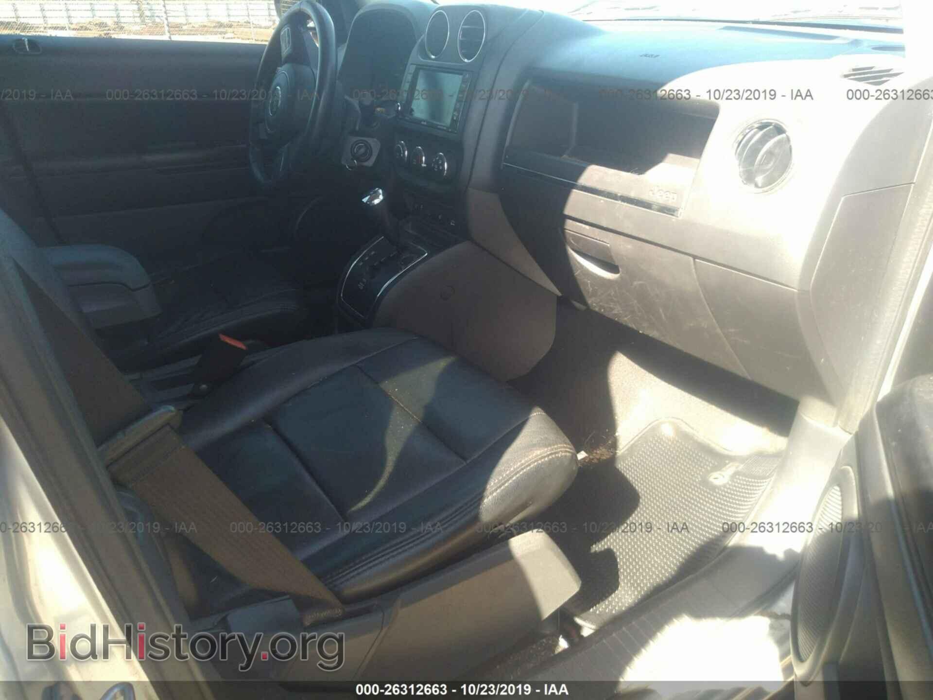 2012 JEEP COMPASS - VIN: 1C4NJCEBXCD514921 - Фото 5