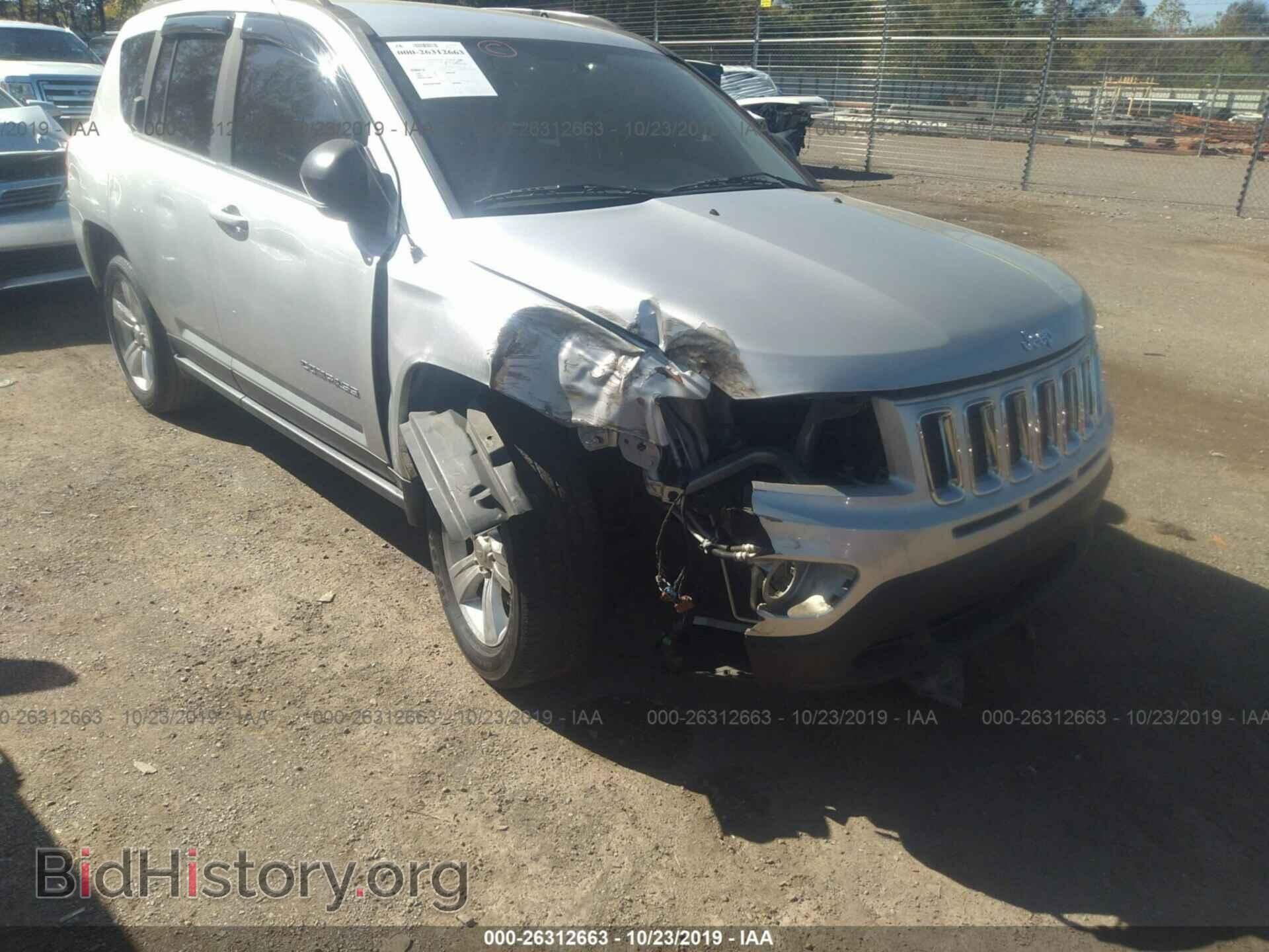 2012 JEEP COMPASS - VIN: 1C4NJCEBXCD514921 - Фото 6