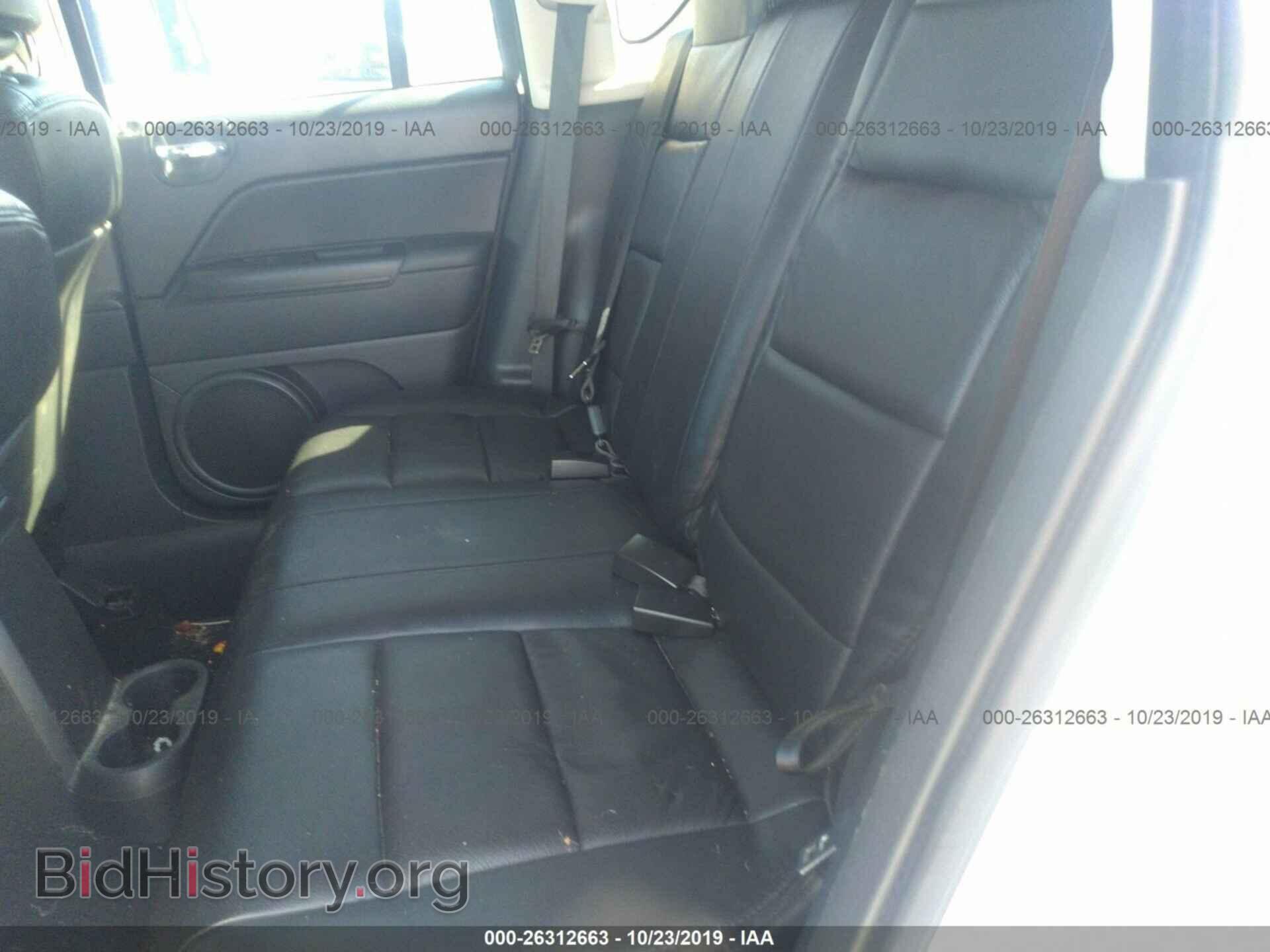2012 JEEP COMPASS - VIN: 1C4NJCEBXCD514921 - Фото 8