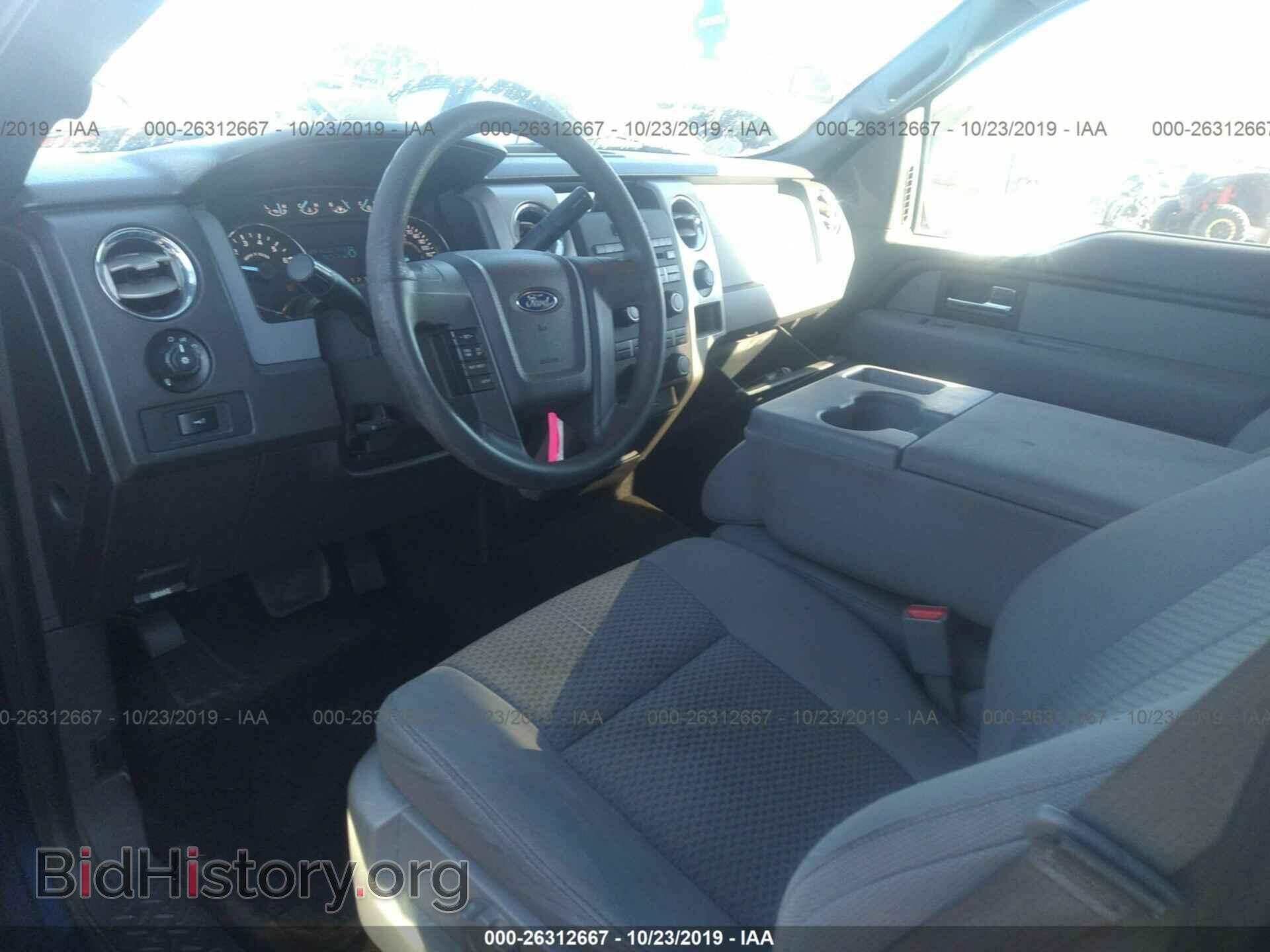 2012 FORD F150 - VIN: 1FTFW1CF0CFA88967 - Фото 5