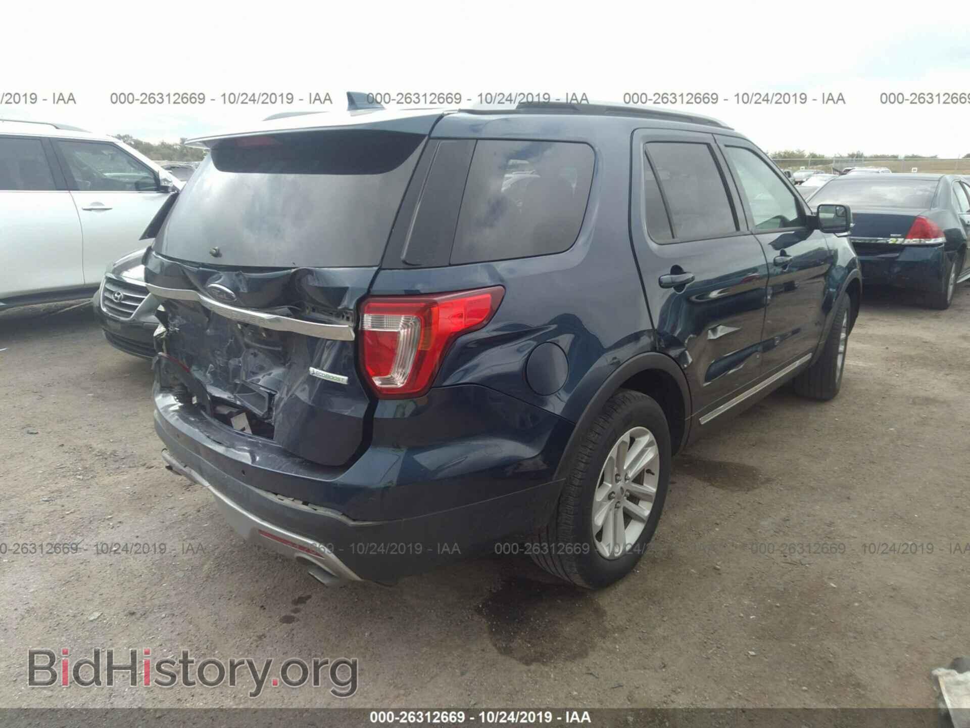2016 FORD EXPLORER - VIN: 1FM5K7DH4GGB75230 - Photo 4