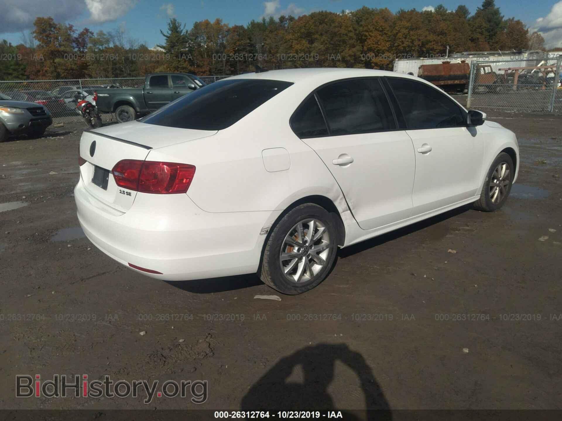 2012 VOLKSWAGEN JETTA - VIN: 3VWBP7AJ6CM324749 - Фото 4