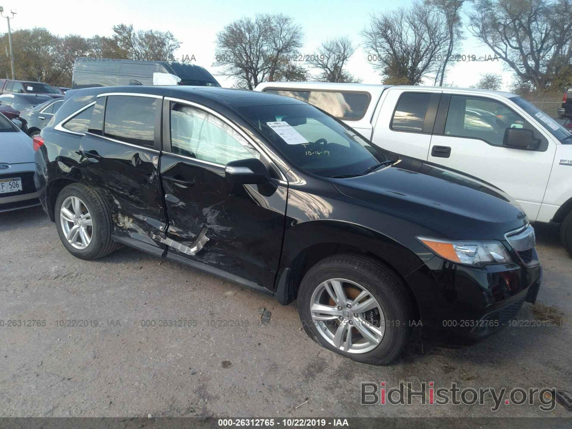 Photo 5J8TB4H3XFL018317 - ACURA RDX 2015