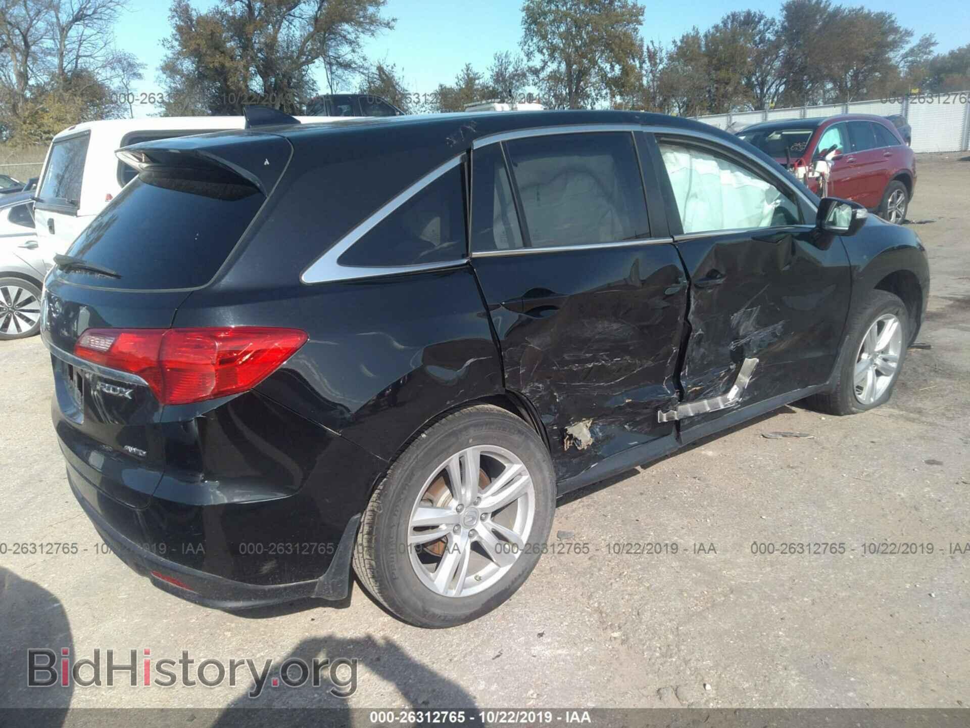 2015 ACURA RDX - VIN: 5J8TB4H3XFL018317 - Фото 4